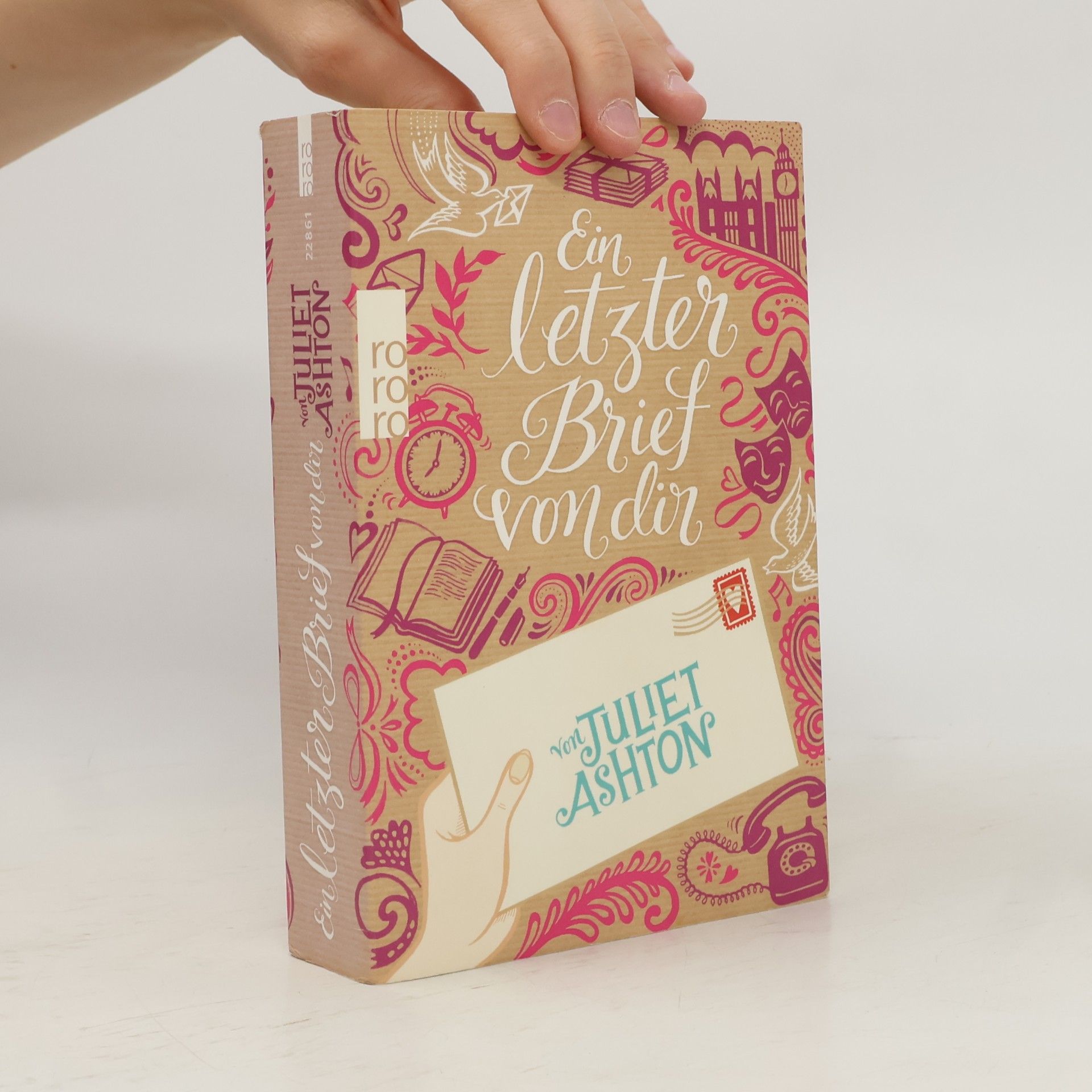 Juliet Ashton Ein letzter Brief von dir