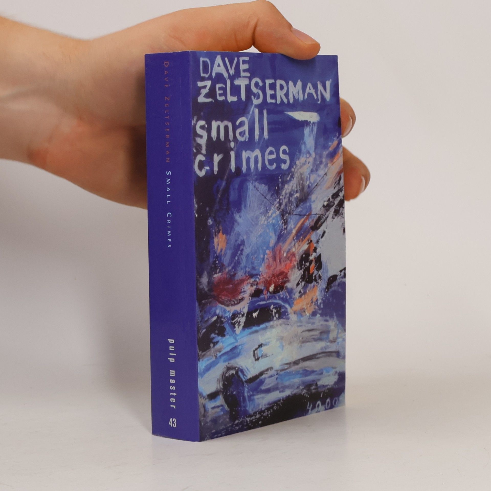 Dave Zeltserman Small crimes