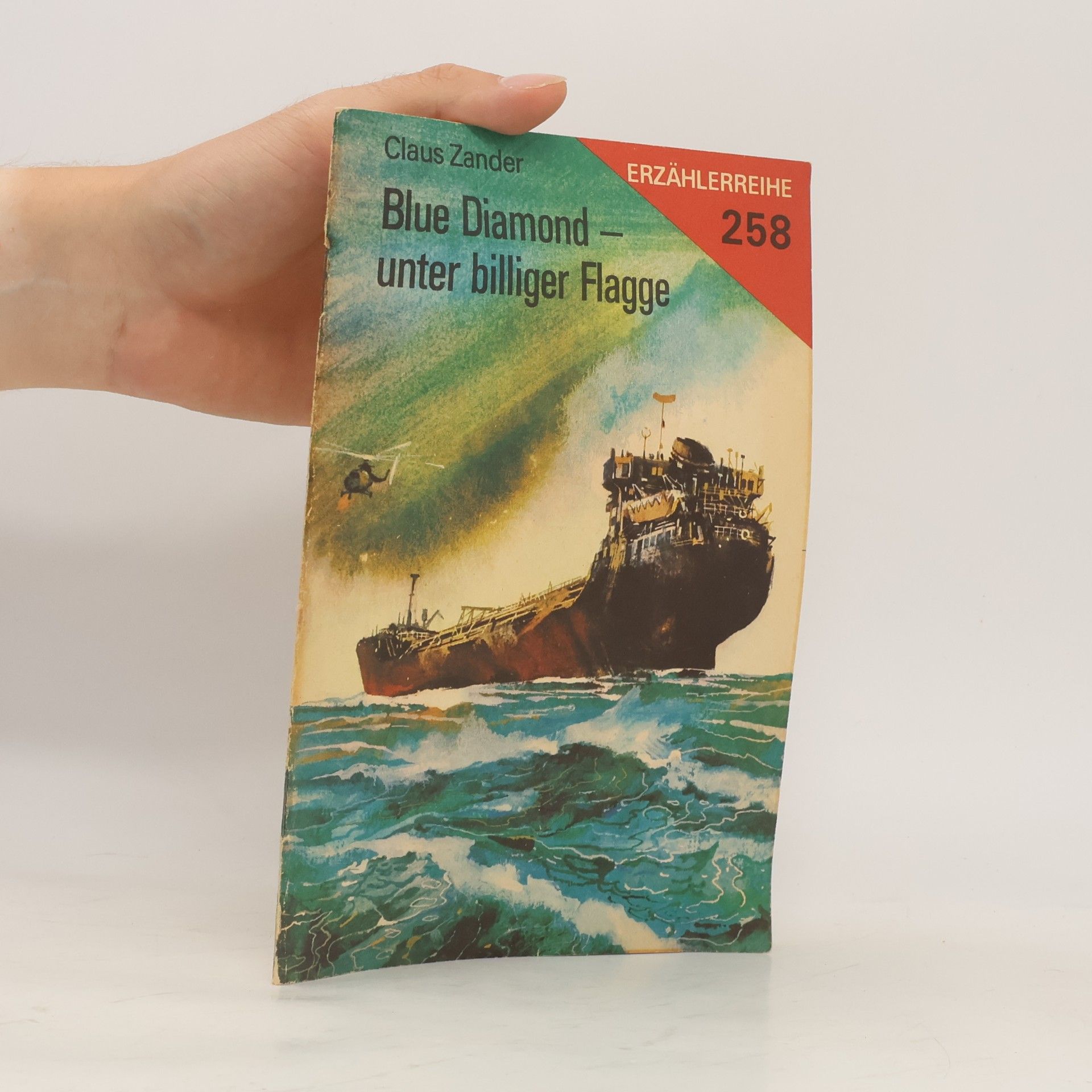 Claus Zander Blue Diamond - unter billiger Flagge
