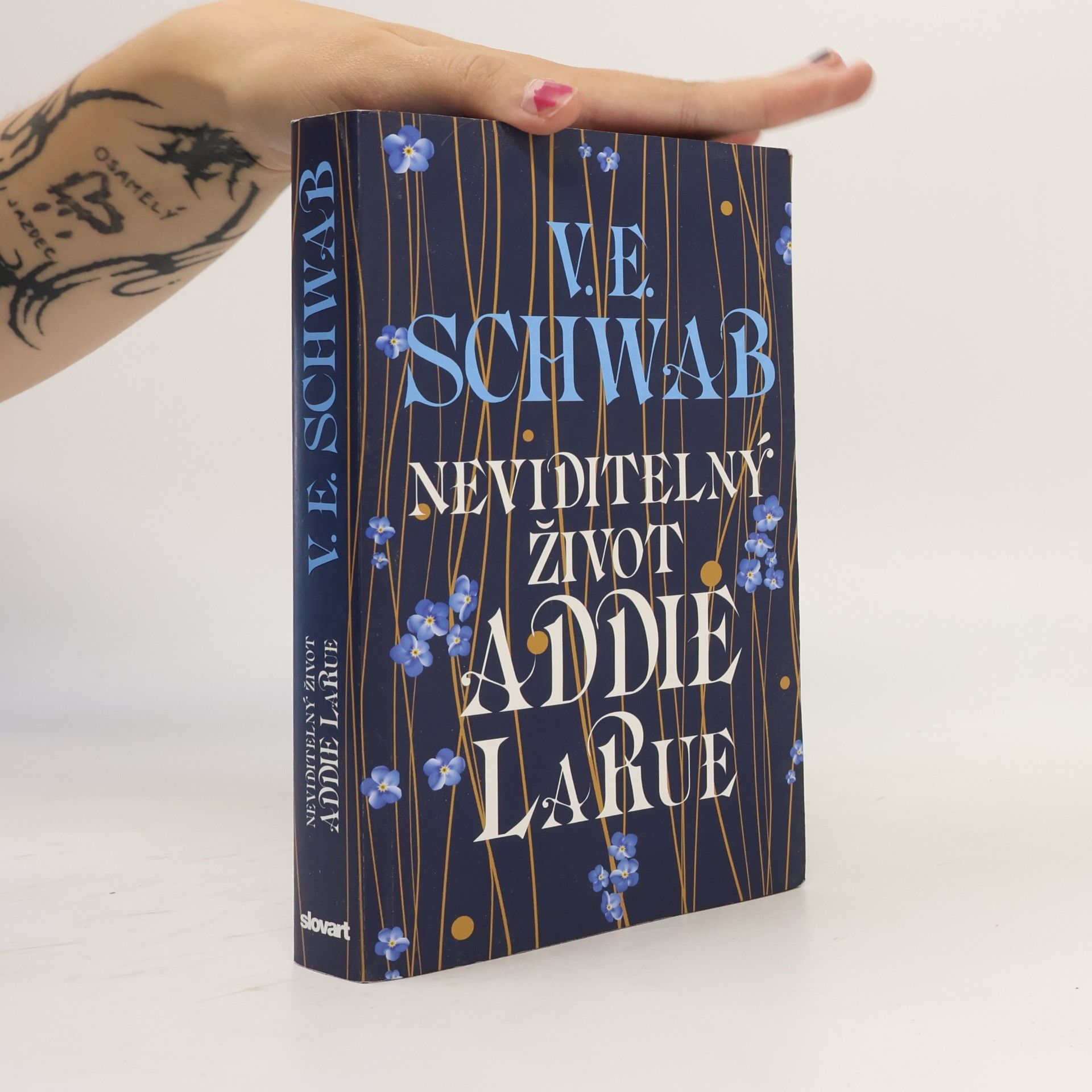 Victoria Schwabová Neviditelný život Addie LaRue