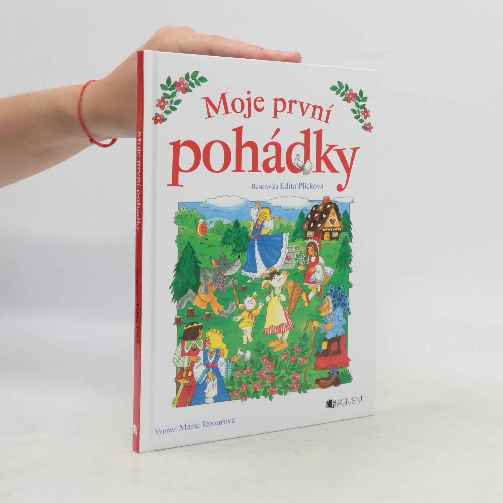 Marie Tetourová Moje první pohádky