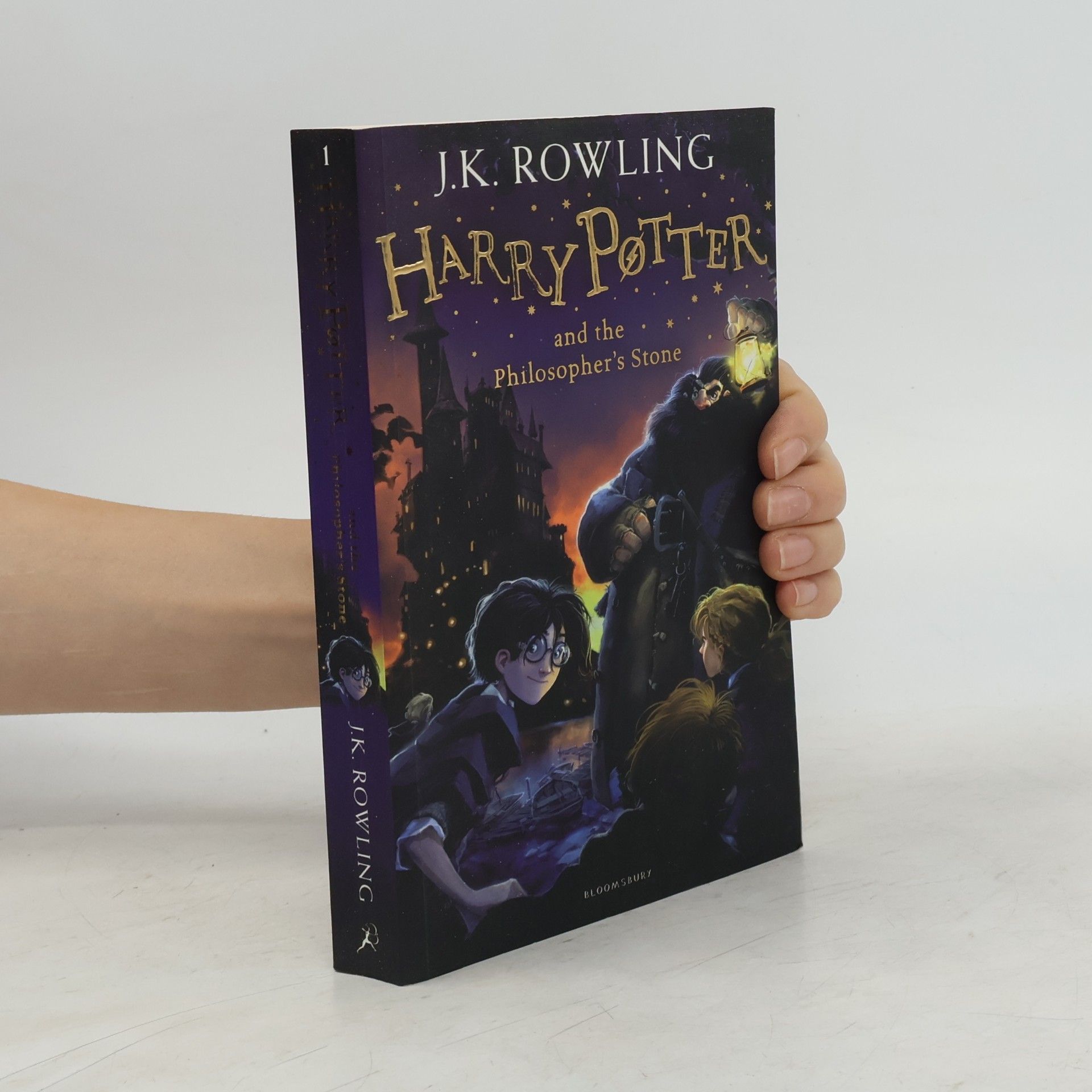 J. K. Rowling Harry Potter and The Philosopher's Stone