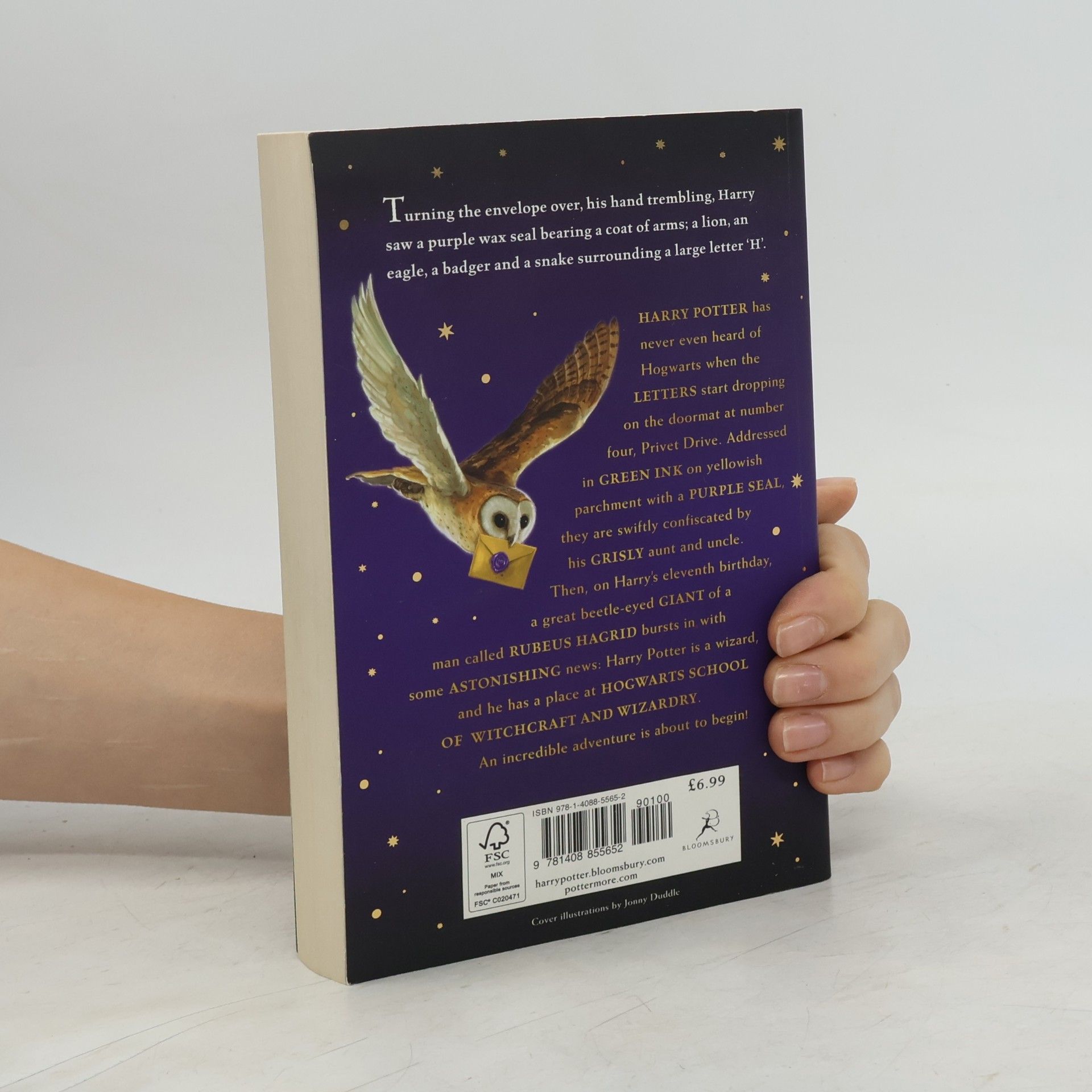 Joanne K. Rowling Harry Potter and The Philosopher's Stone