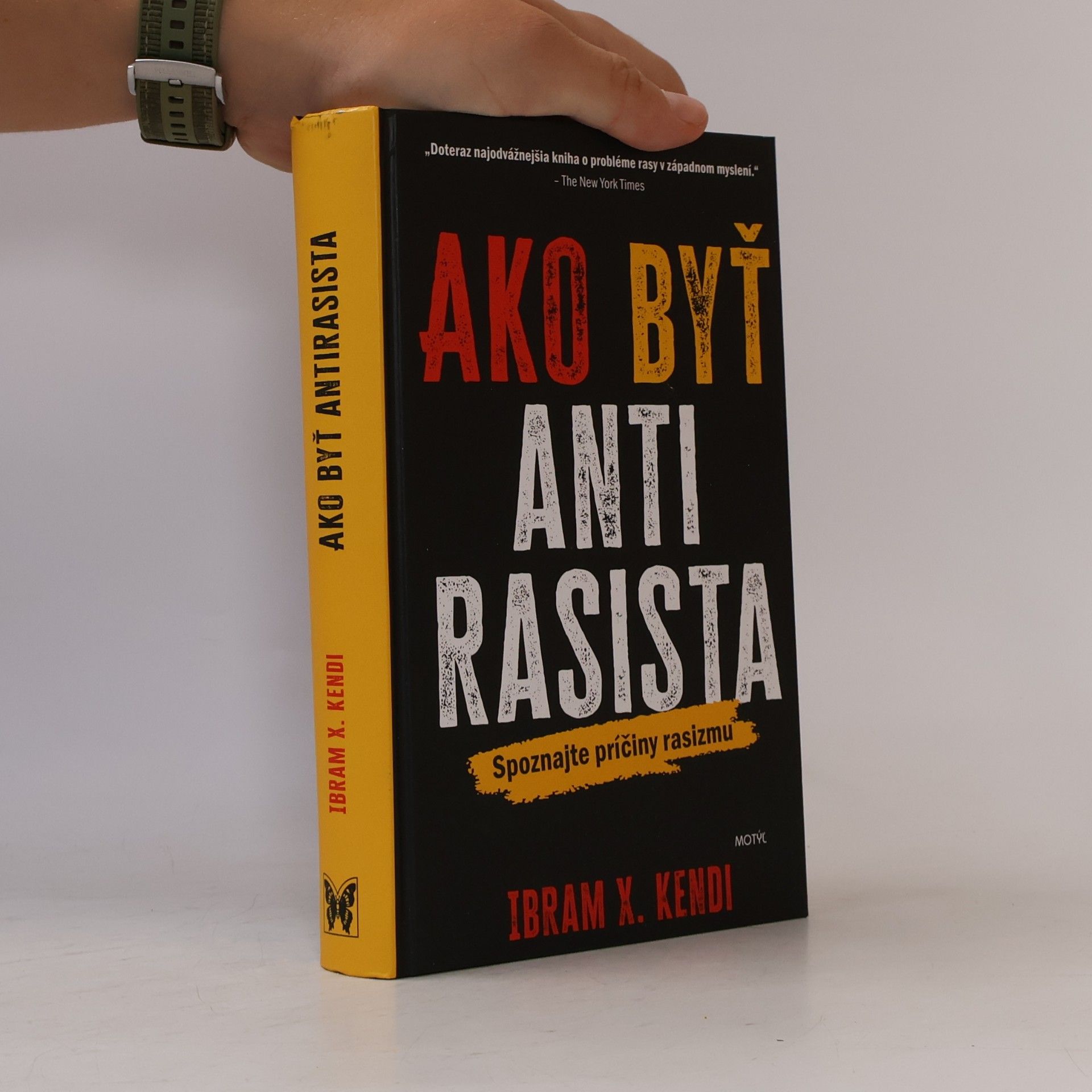 Ibram X. Kendi Ako byť antirasista