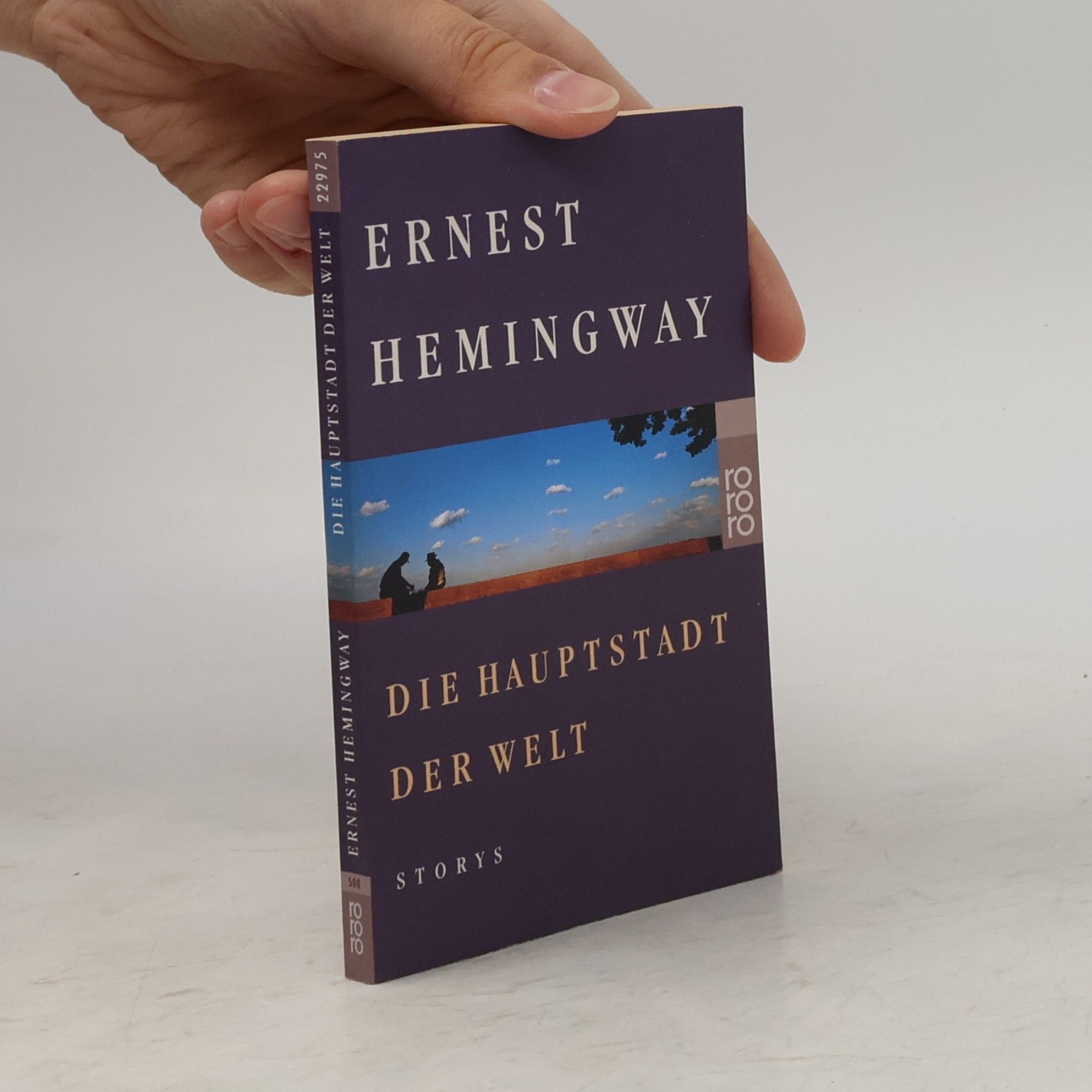 Annemarie Horschitz-Horst Die Hauptstadt der Welt. Die Hauptstadt der Welt. Schnee auf dem Kilimandscharo. Oben in Michigan