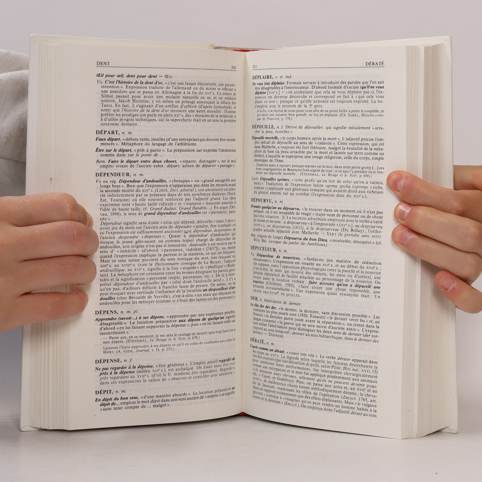 Alain Rey Les Usuels du Robert: Dictionnaire des expressions et locutions figurées