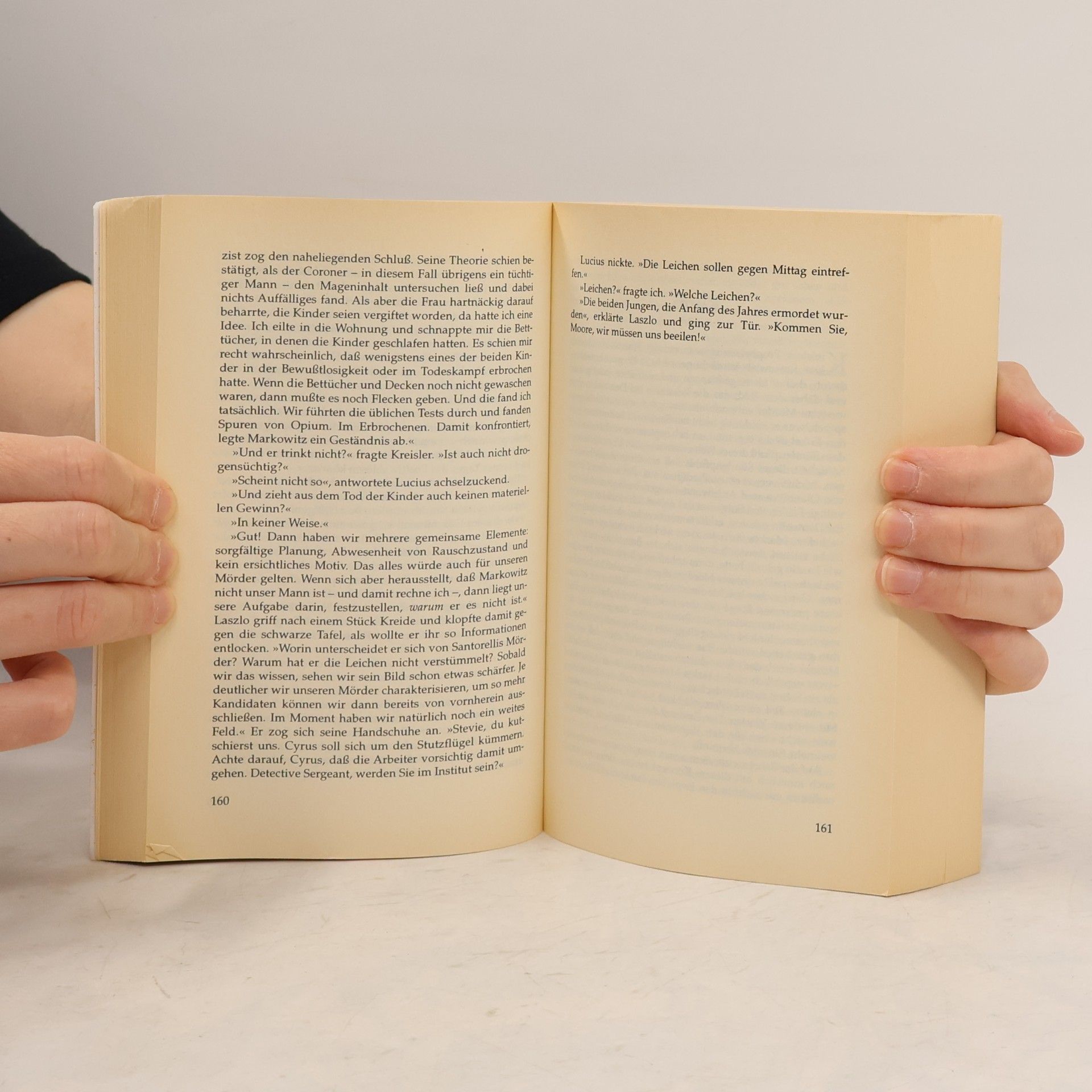 Caleb Carr Die Einkreisung