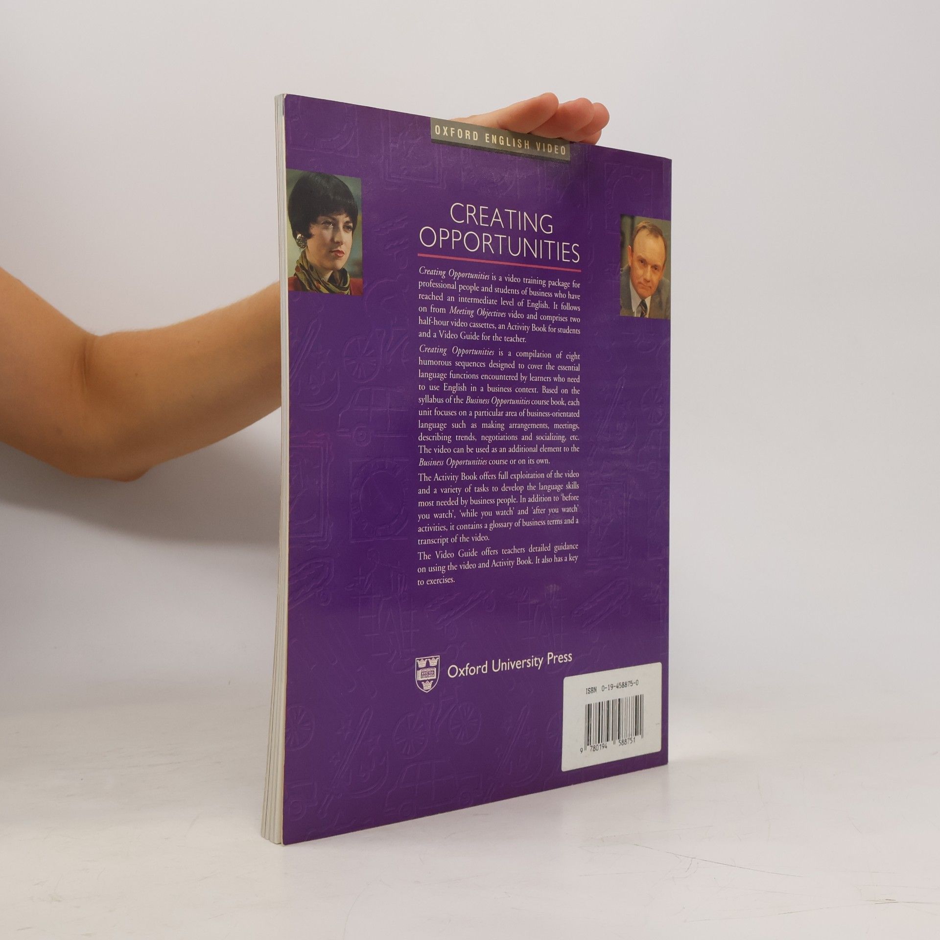 Various Creating Opportunuties Video Activity Book