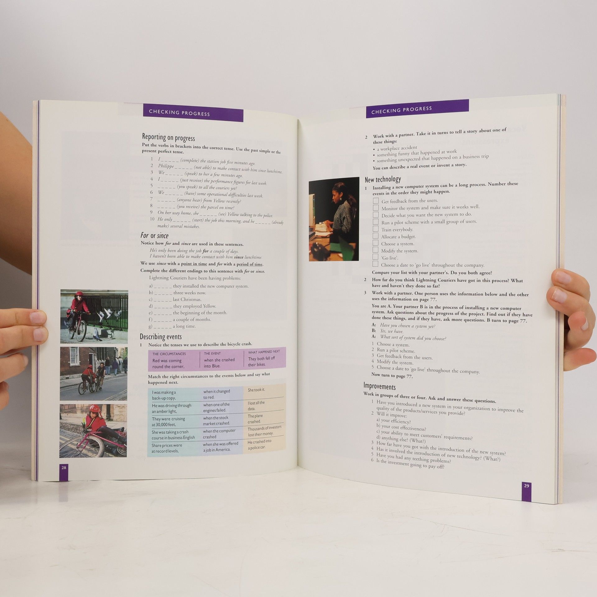 Various Creating Opportunuties Video Activity Book