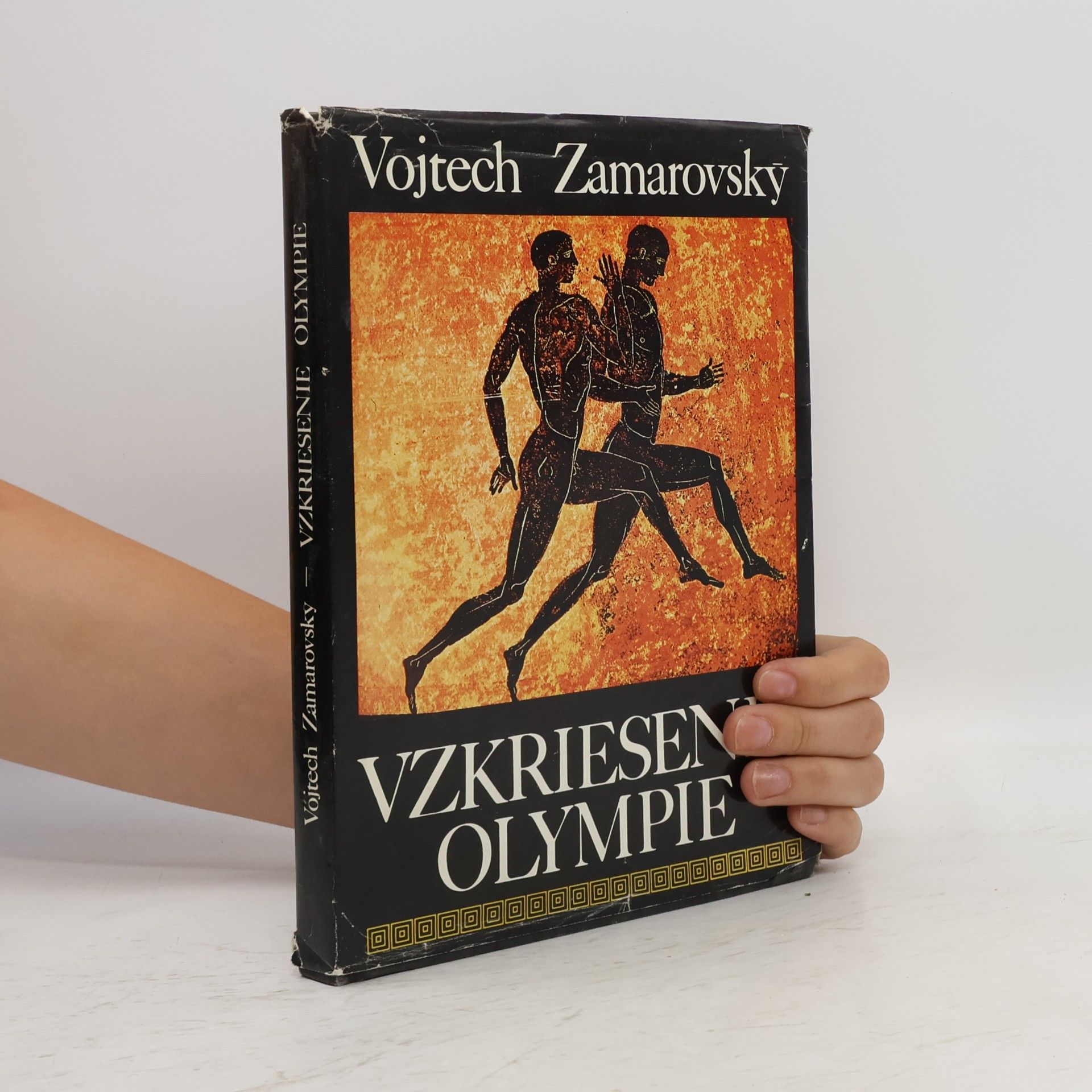 Vojtech Zamarovský Vzkriesenie Olympie