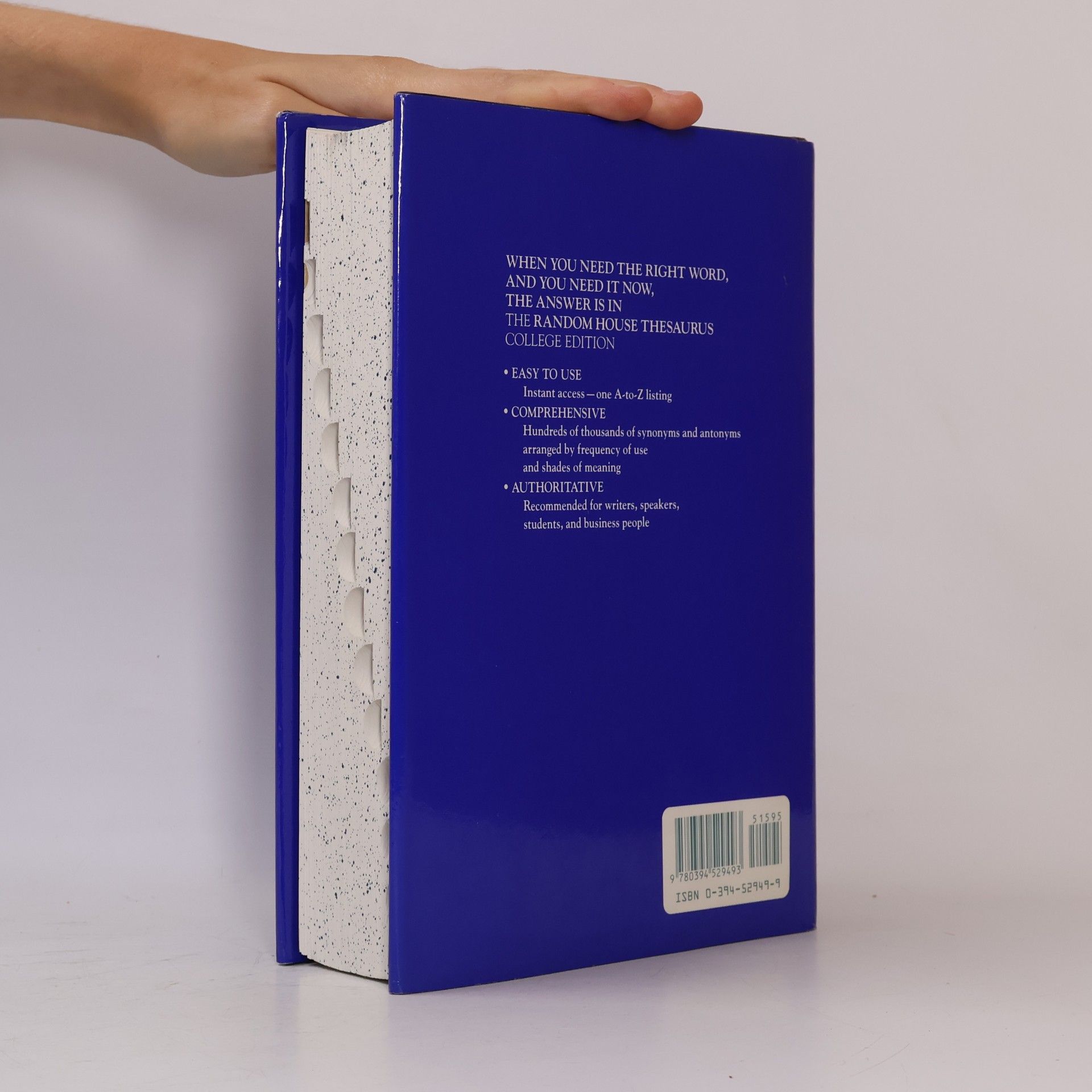 Jess M. Stein The Random House thesaurus