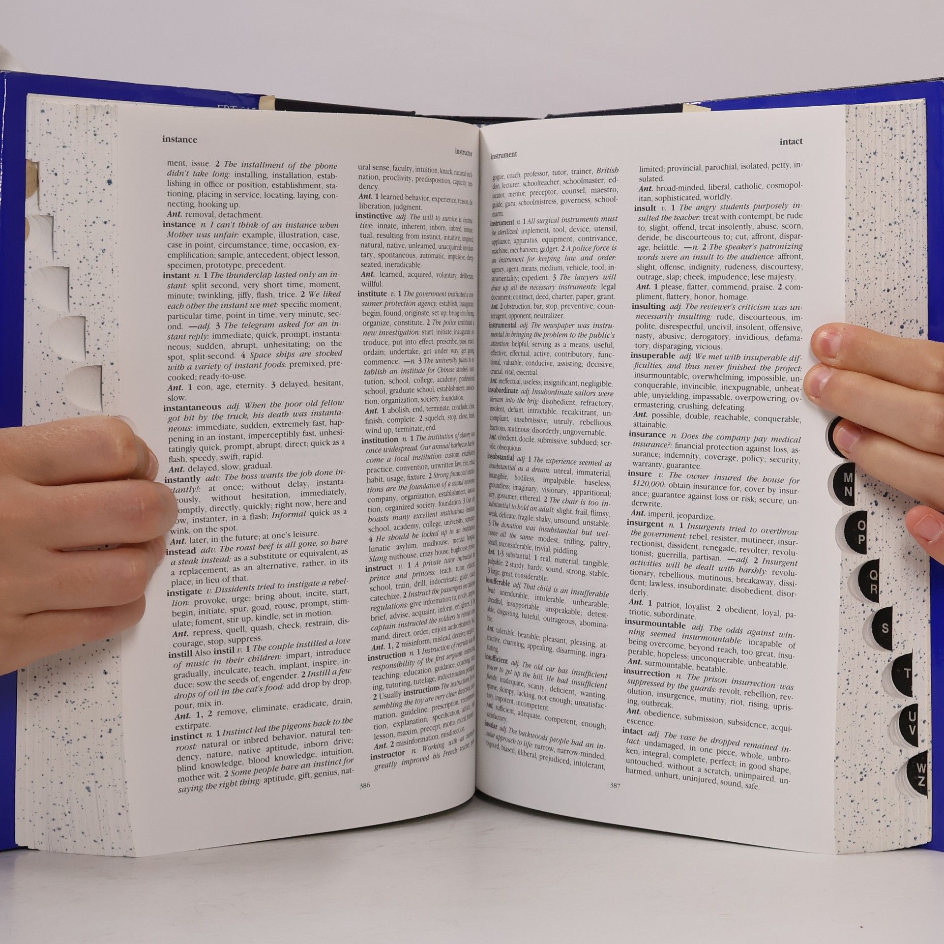 Jess M. Stein The Random House thesaurus