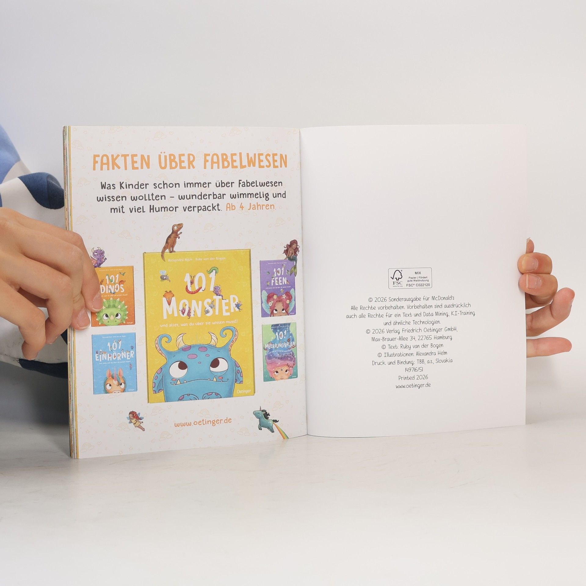 Ruby van der Bogen 101 Monster und alles, was du über sie wissen musst!