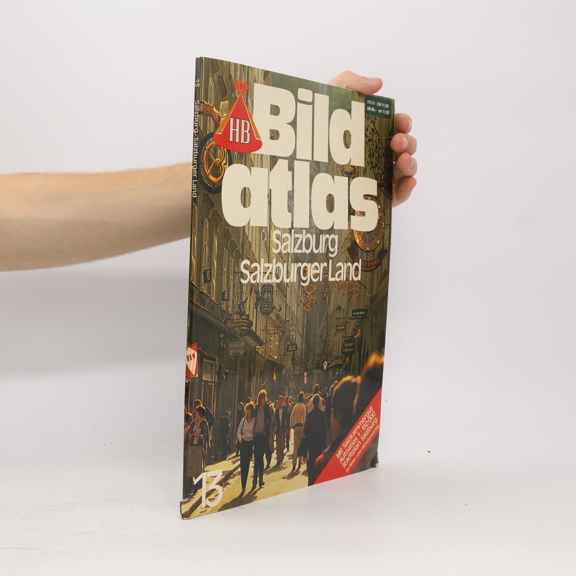 Autorenkollektiv HB Bild atlas Salzburg Salzburger Land