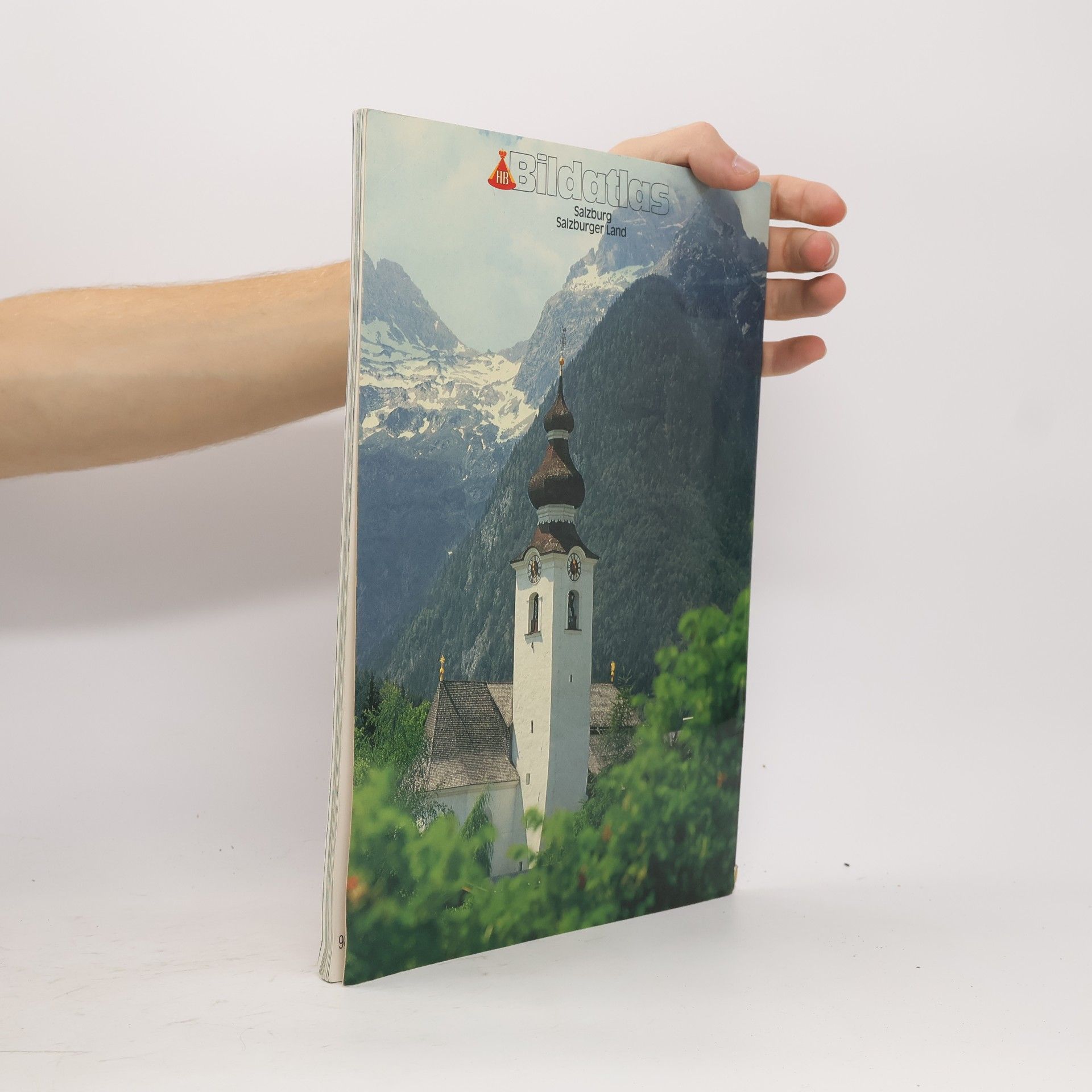 Various authors HB Bild atlas Salzburg Salzburger Land