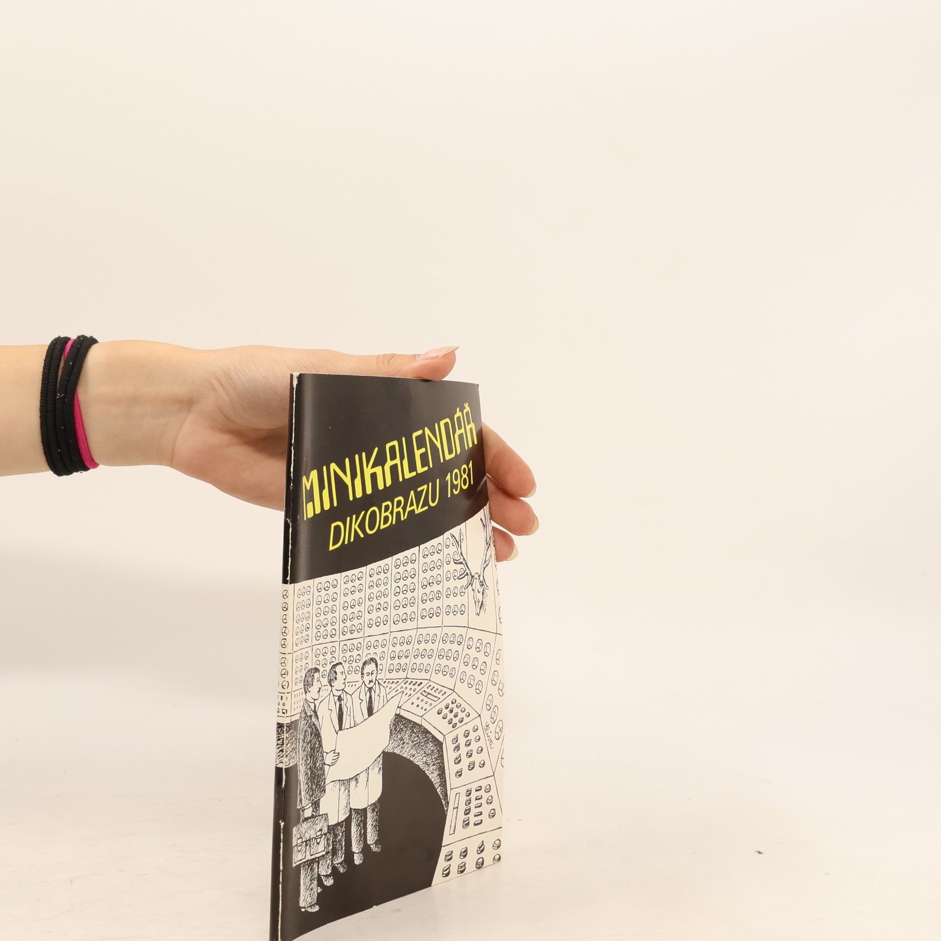 Kolektiv autorů Minikalendář Dikobrazu 1981