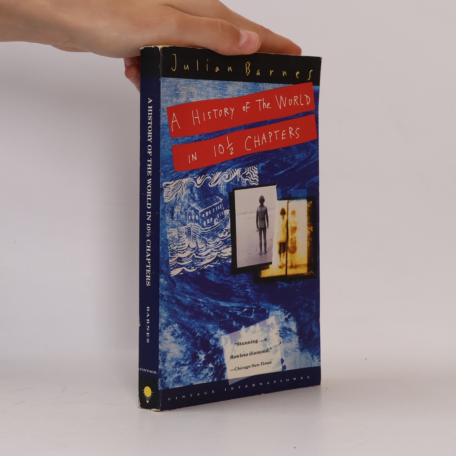 Julian Barnes A History of the World in 10 1/2 Chapters