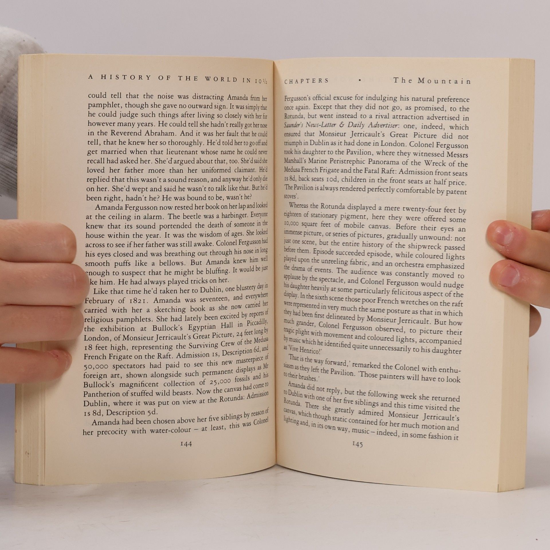 Julian Barnes A History of the World in 10 1/2 Chapters