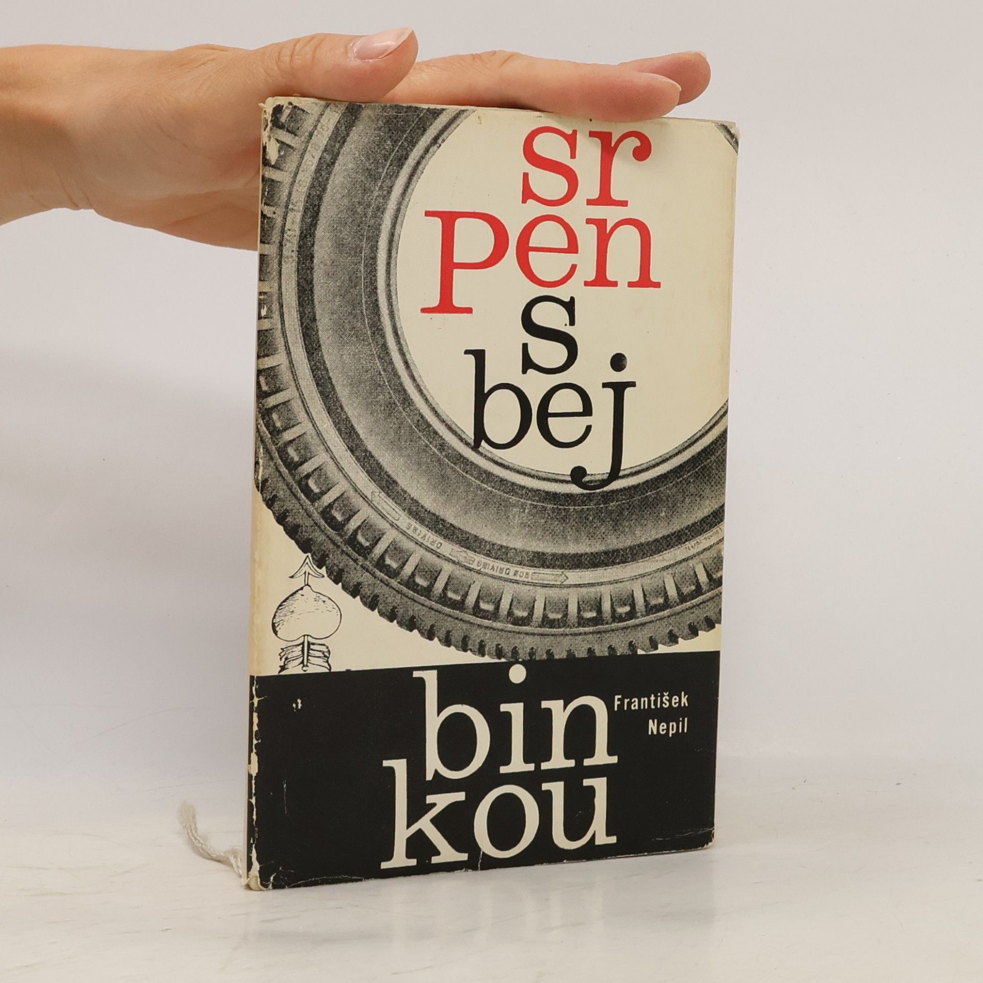 František Nepil Srpen s bejbinkou