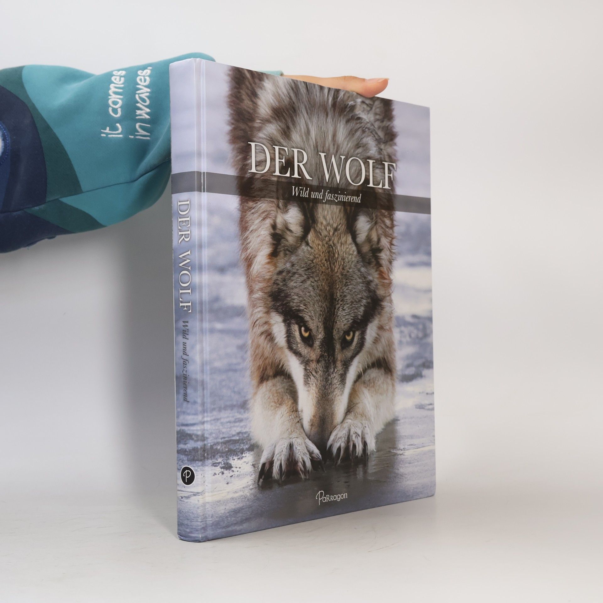 Shaun Ellis Der Wolf - wild und faszinierend