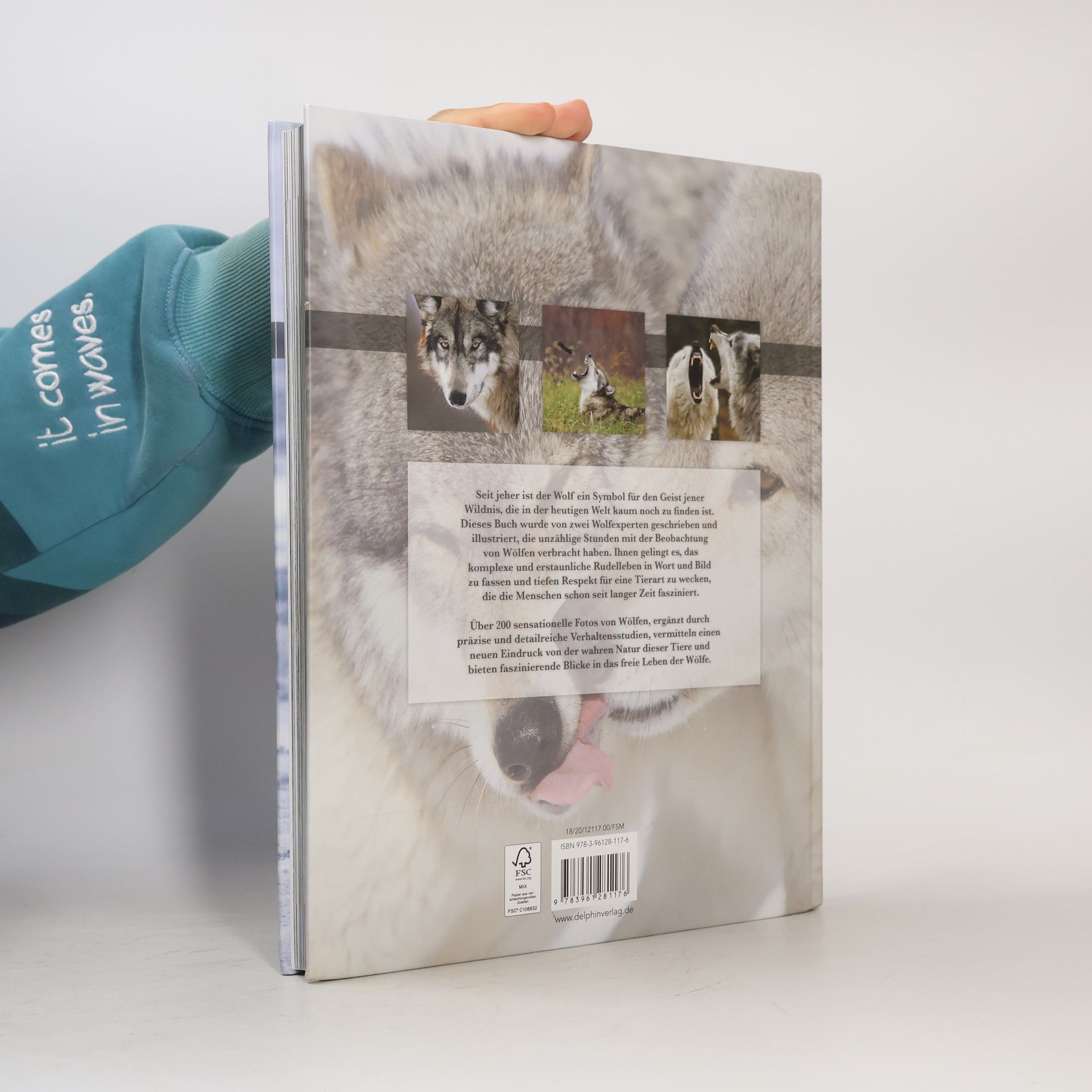 Shaun Ellis Der Wolf - wild und faszinierend