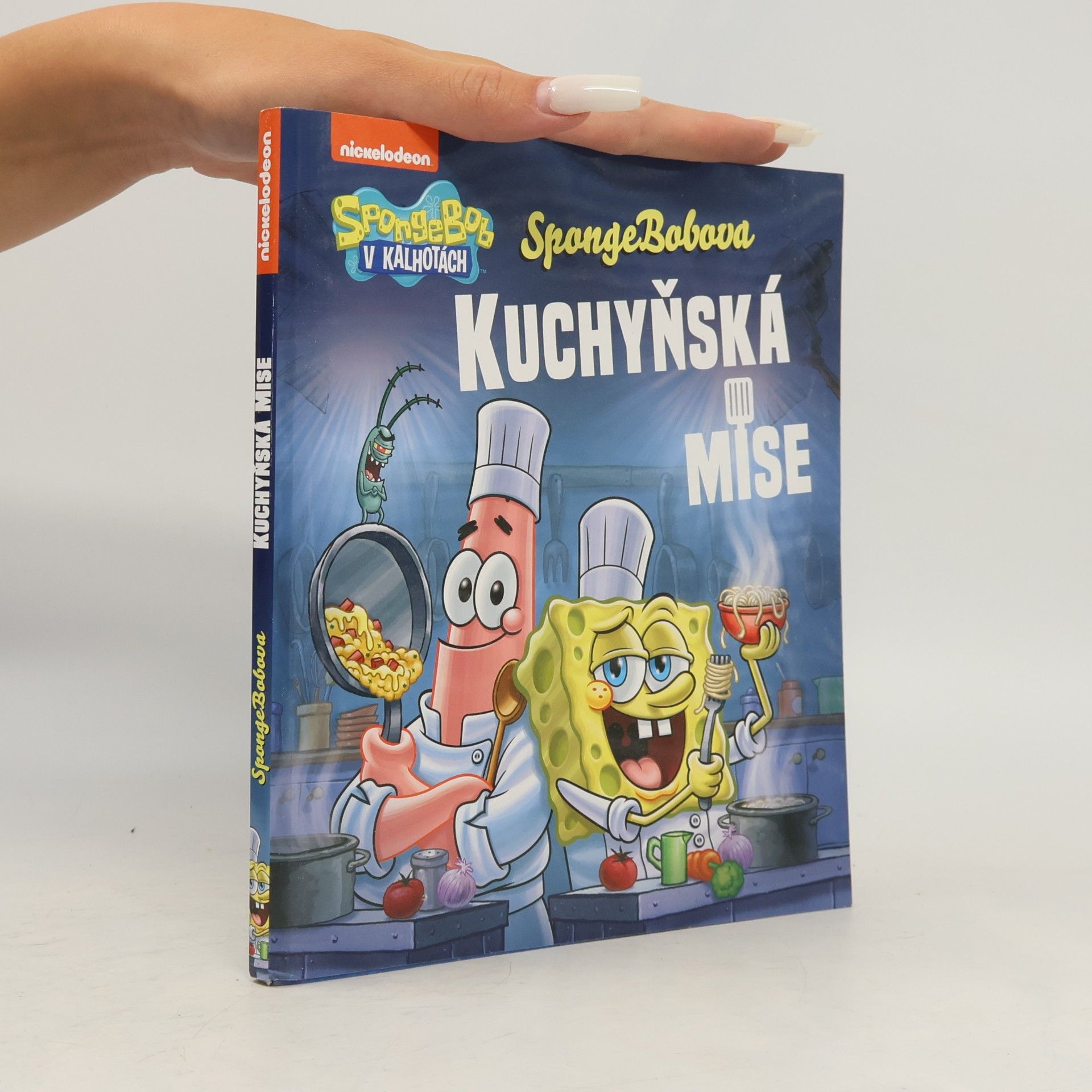 Stephen Hillenburg SpongeBobova kuchyňská mise