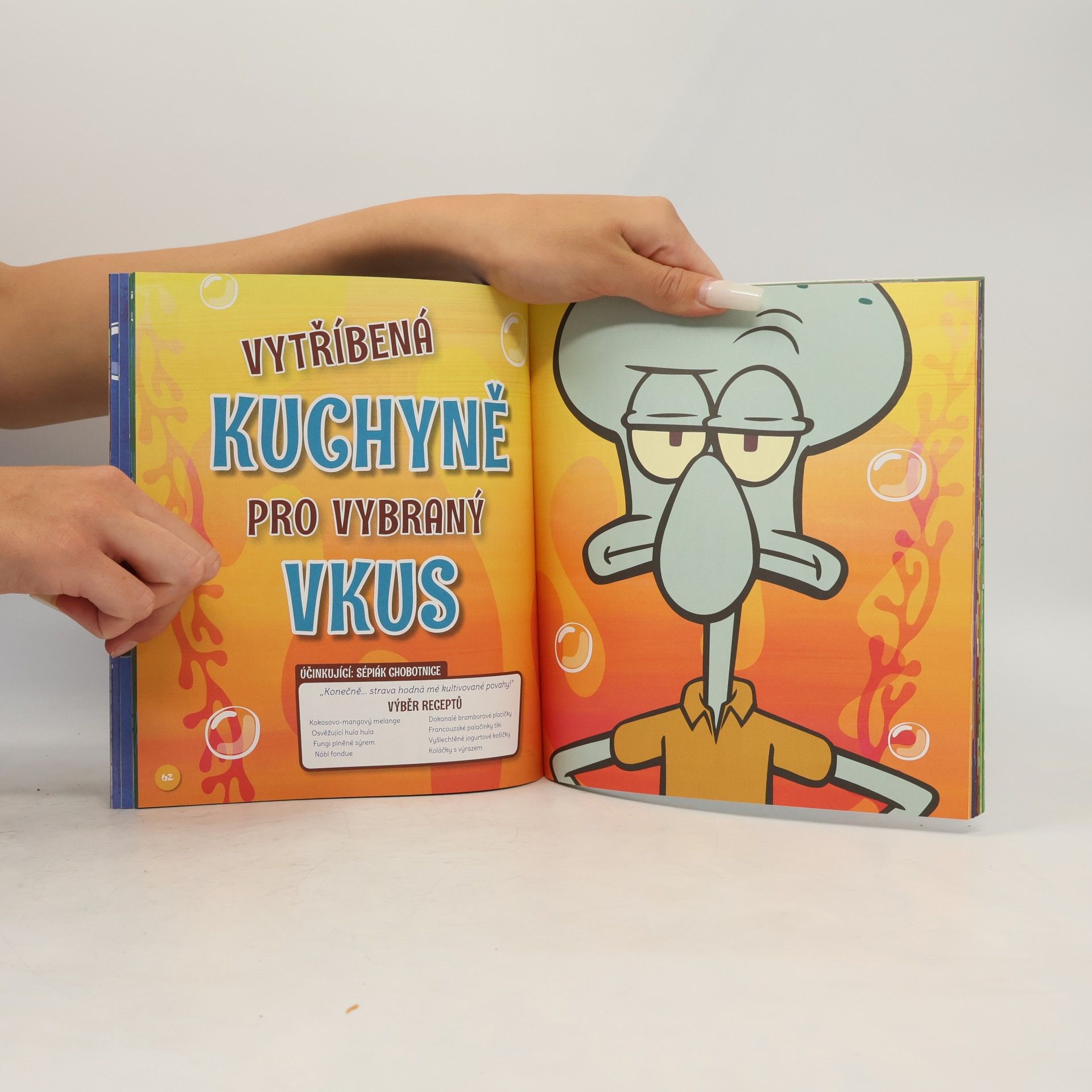 Stephen Hillenburg SpongeBobova kuchyňská mise