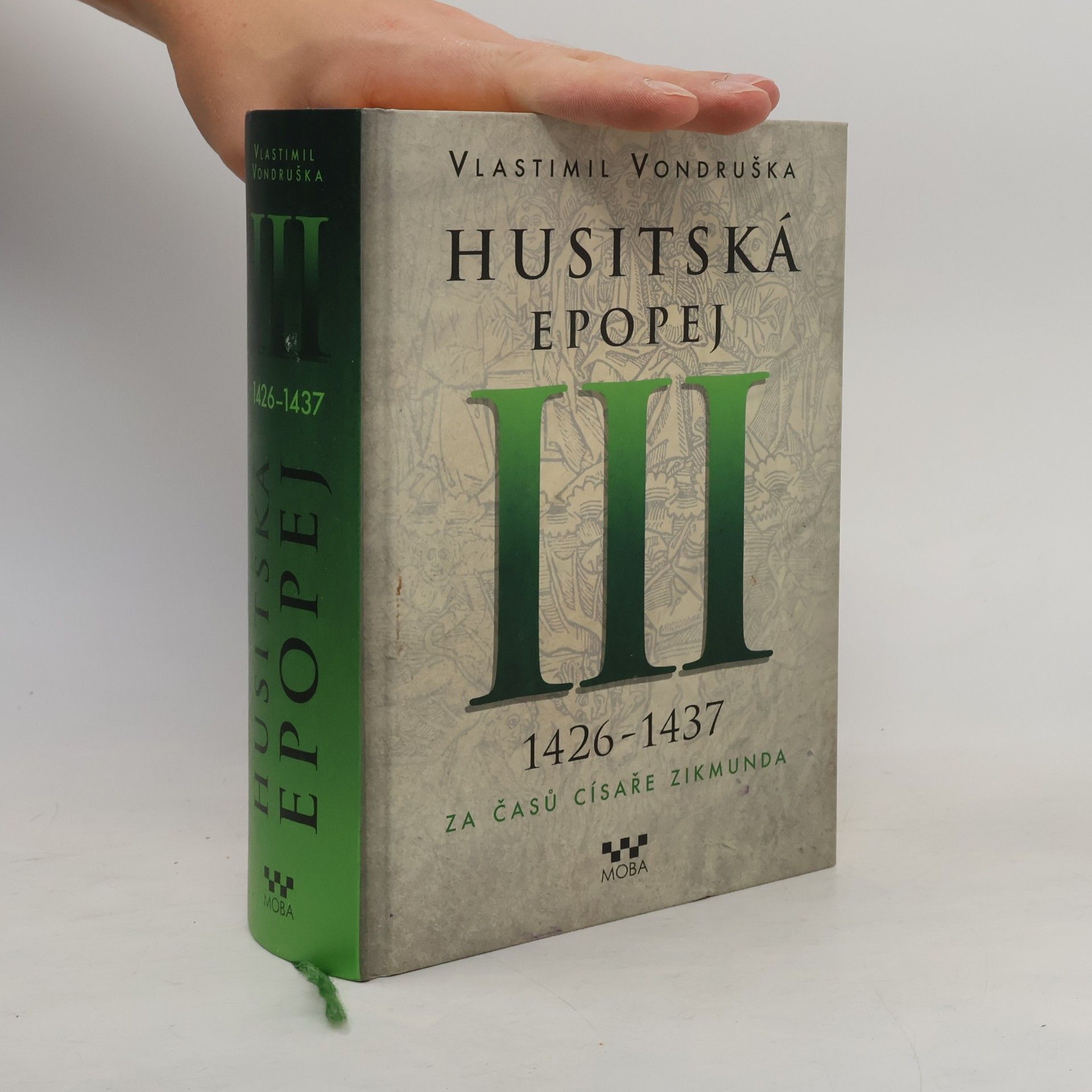 Vlastimil Vondruška Husitská epopej III.