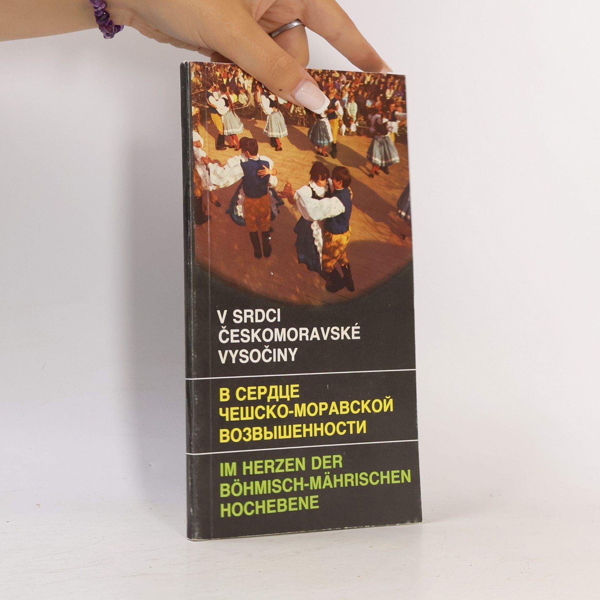 Autorenkollektiv V srdci Českomoravské vysočiny. В сердце Чешско-моравской возвышенности. Im Herzen der böhmisch-mährischen Hochebene