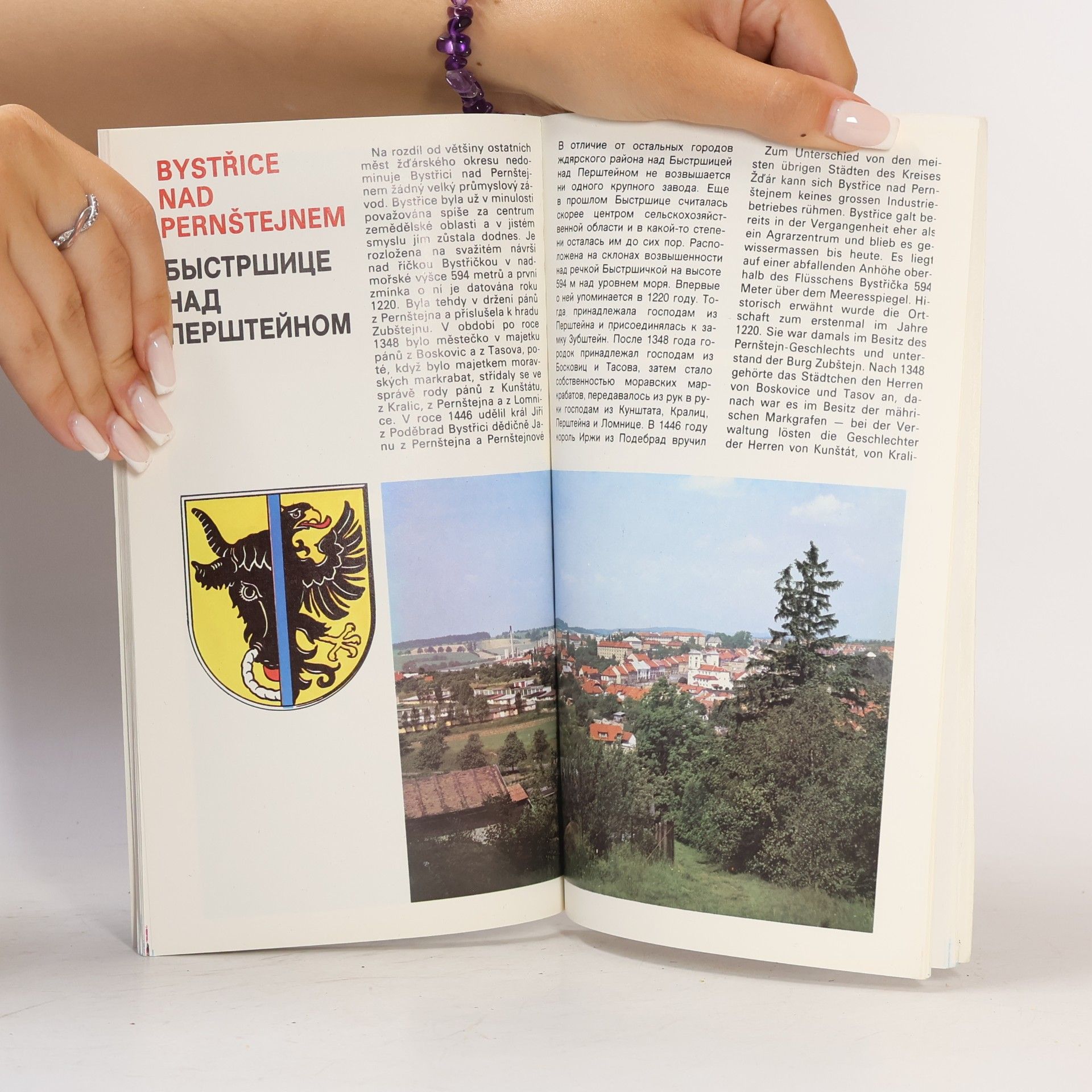 Autorenkollektiv V srdci Českomoravské vysočiny. В сердце Чешско-моравской возвышенности. Im Herzen der böhmisch-mährischen Hochebene