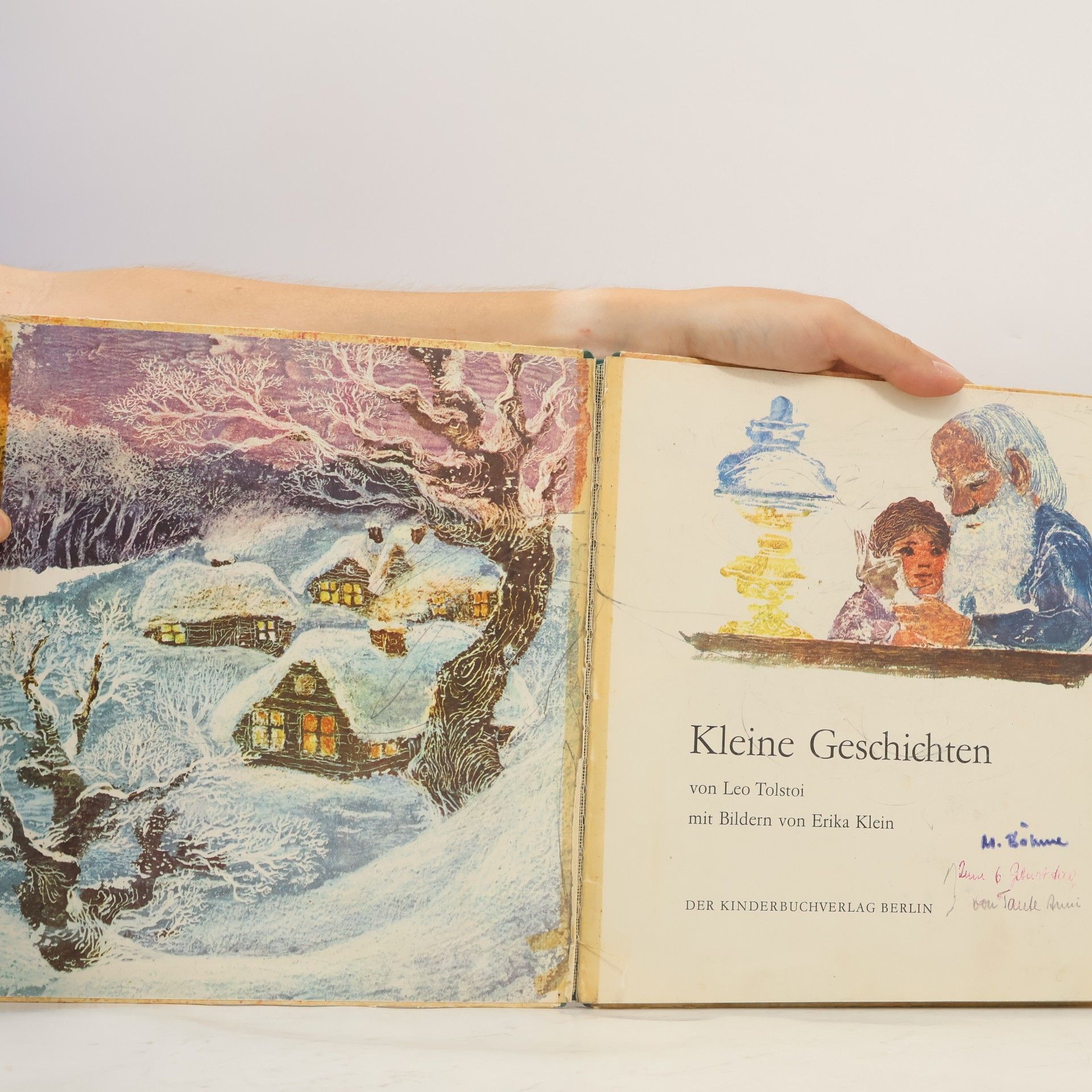 Lew Nikolajewitsch Tolstoi Klein Geschichten