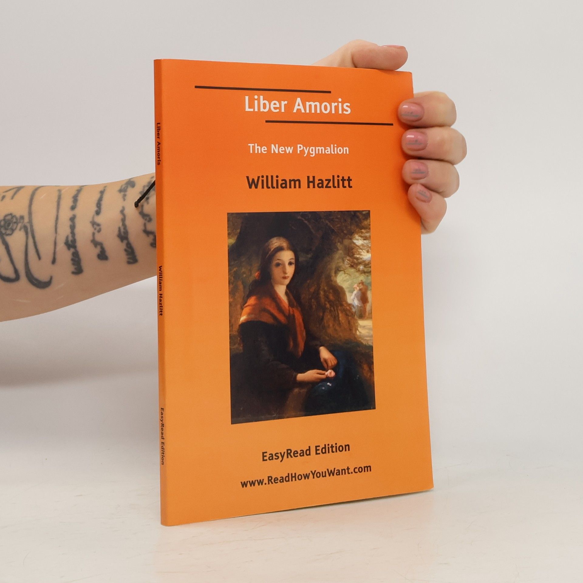 William Hazlitt Liber Amoris EasyRead Edition