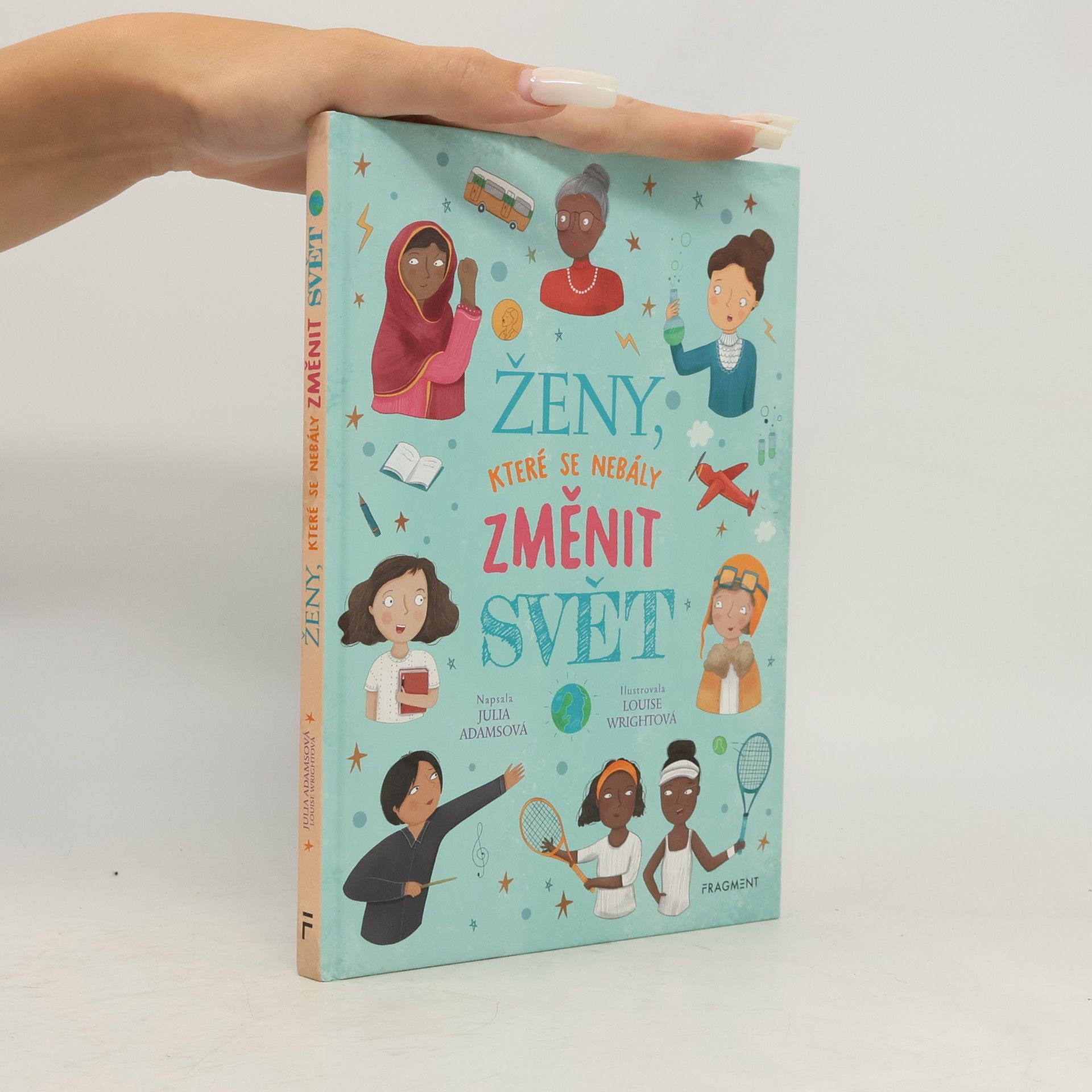Julia Adams Ženy, které se nebály změnit svět