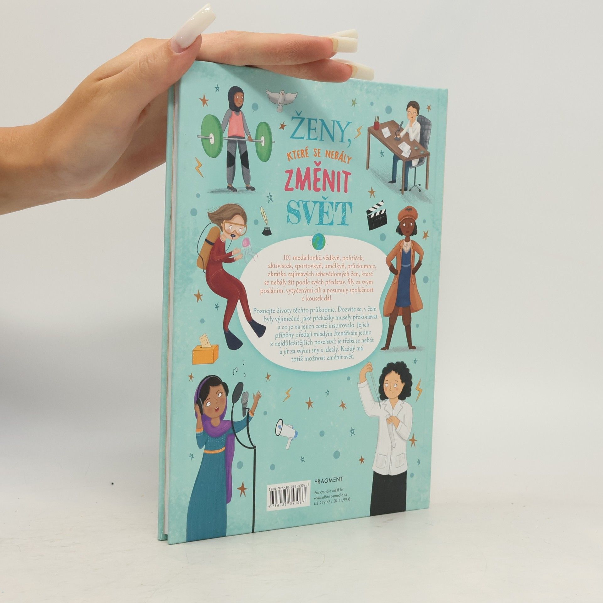 Julia Adams Ženy, které se nebály změnit svět