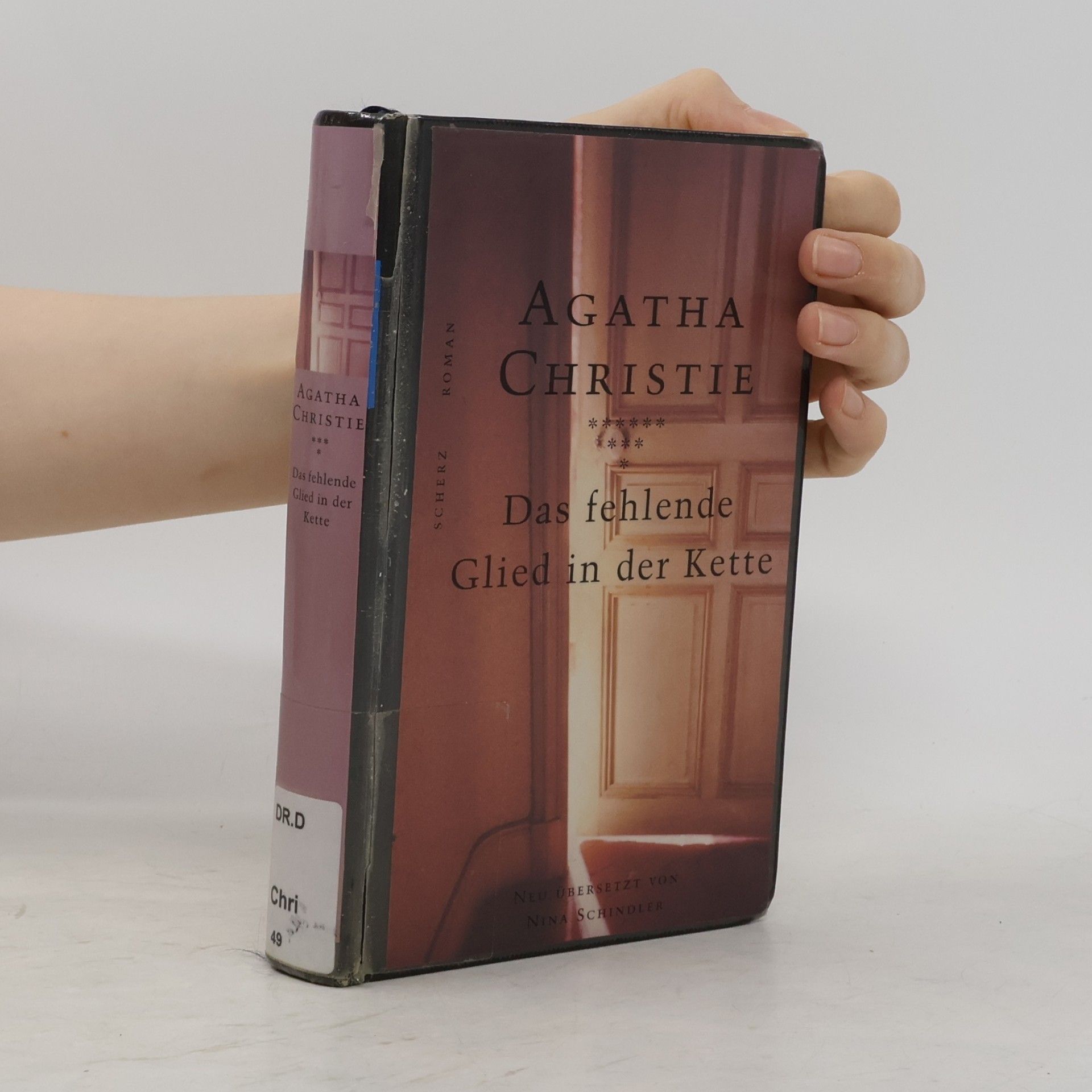 Agatha Christie Das fehlende Glied in der Kette