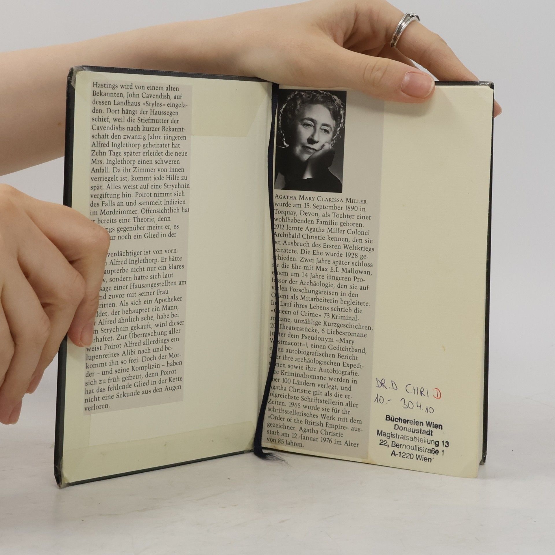 Agatha Christie Das fehlende Glied in der Kette