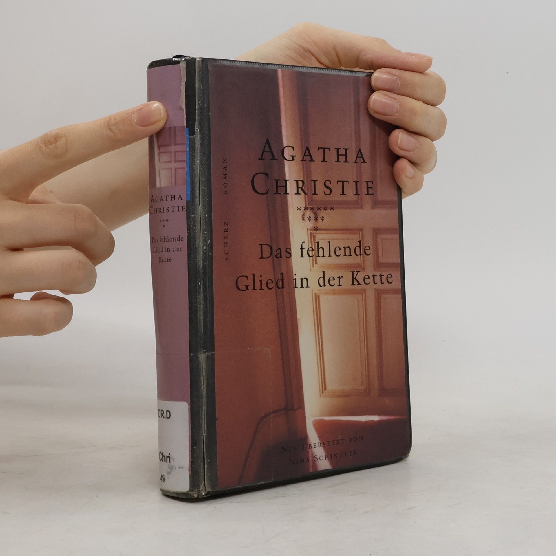 Agatha Christie Das fehlende Glied in der Kette