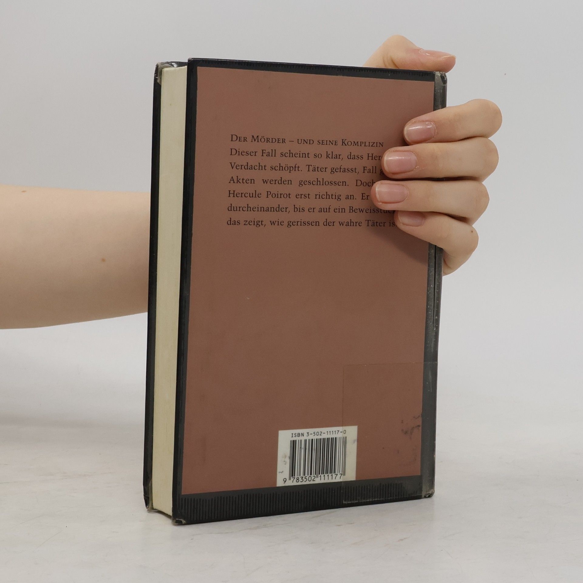 Agatha Christie Das fehlende Glied in der Kette