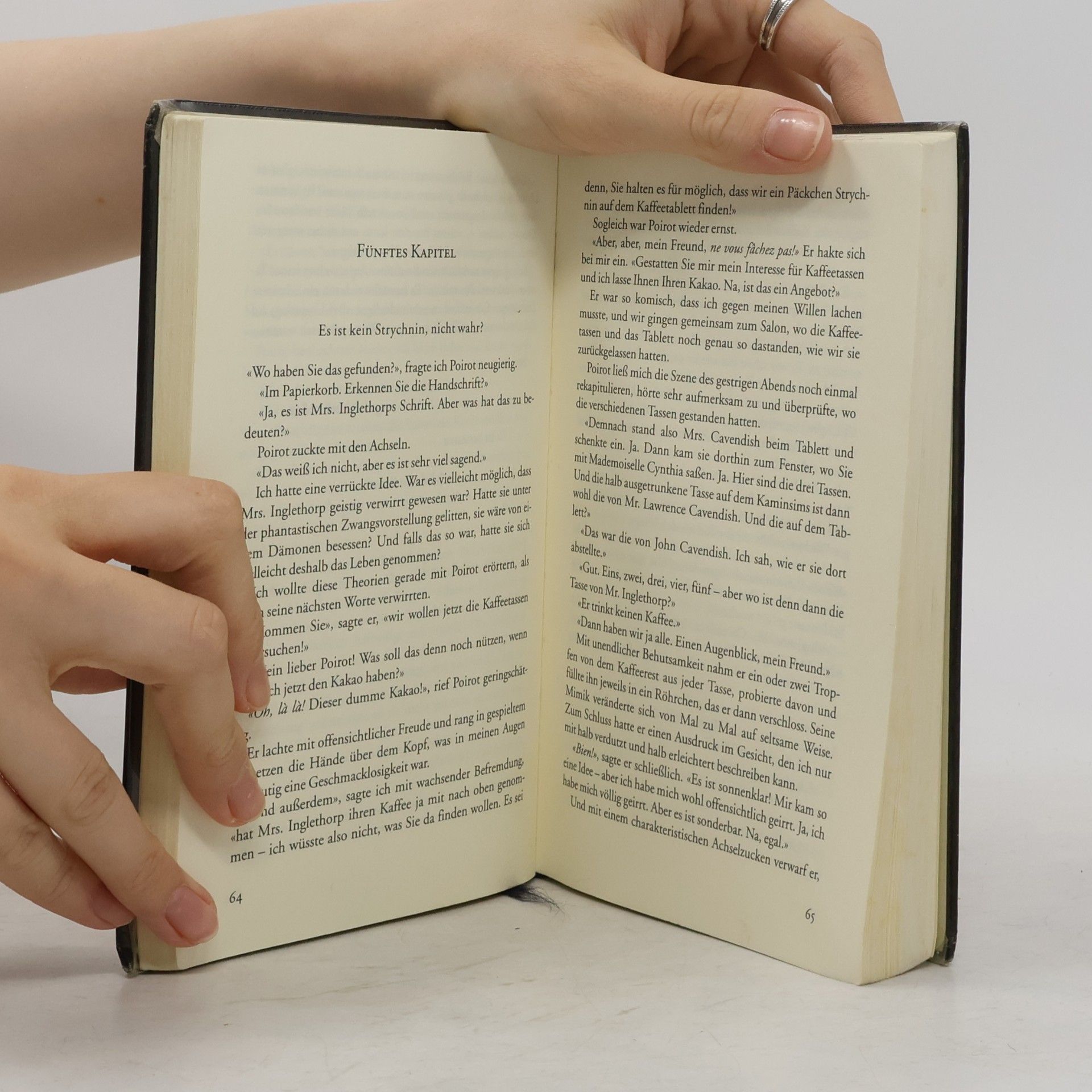 Agatha Christie Das fehlende Glied in der Kette