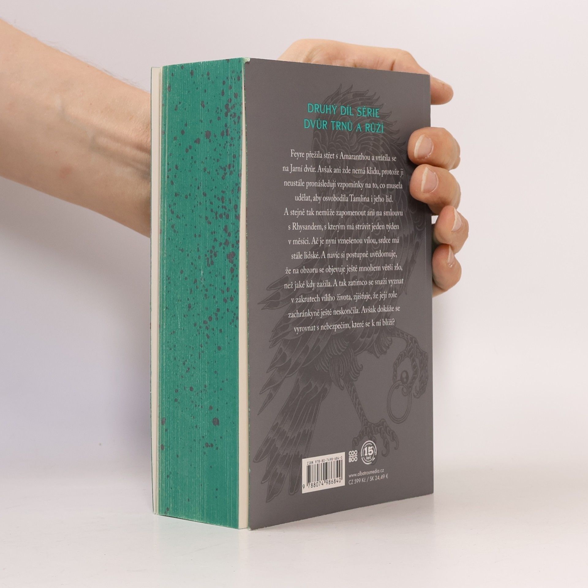 Sarah J. Maas Dvůr mlhy a hněvu