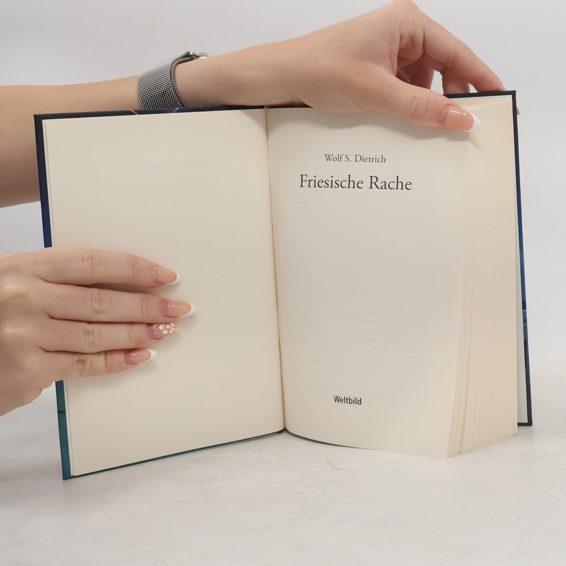 Wolf S. Dietrich Friesische Rache