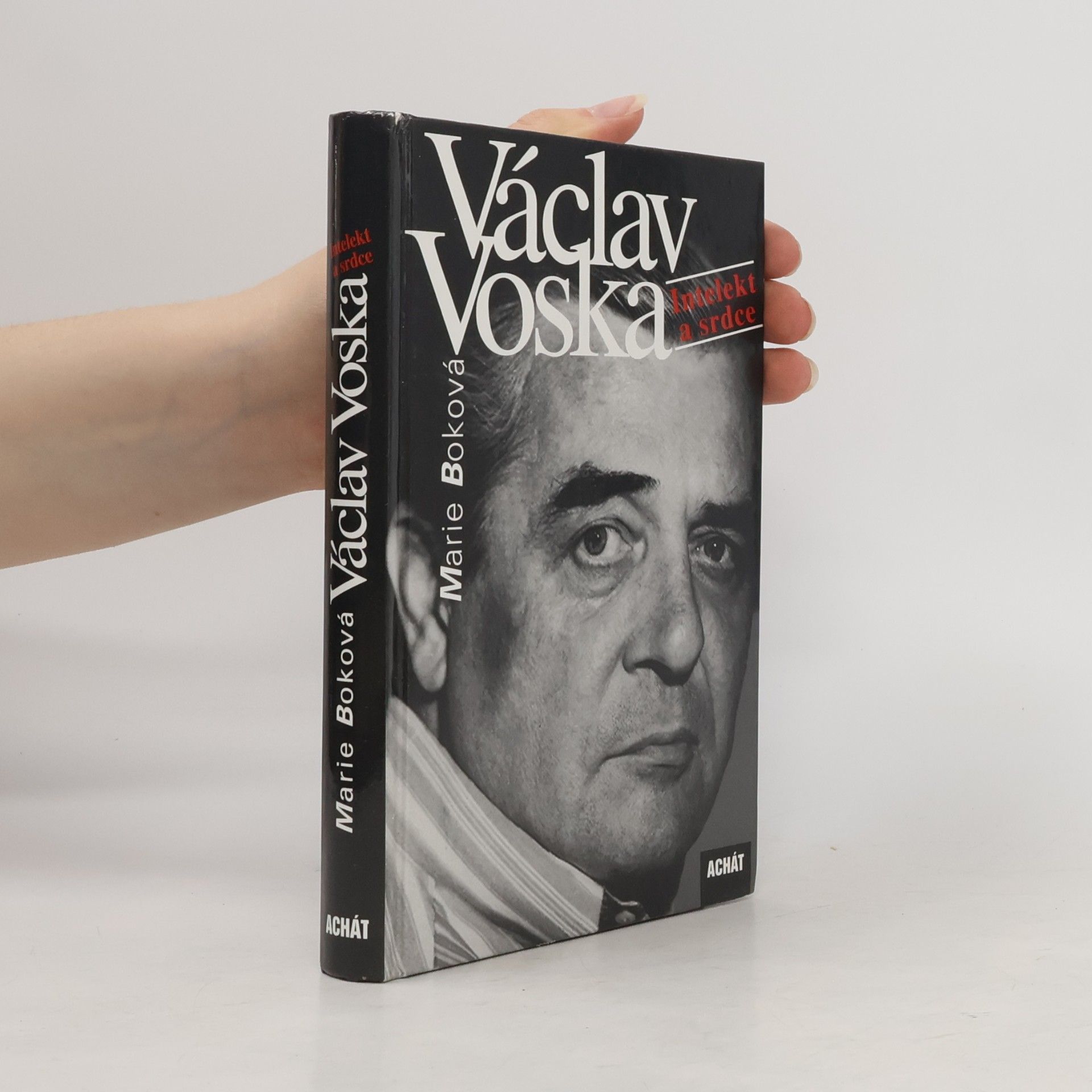 Marie Boková Václav Voska: Intelekt a srdce