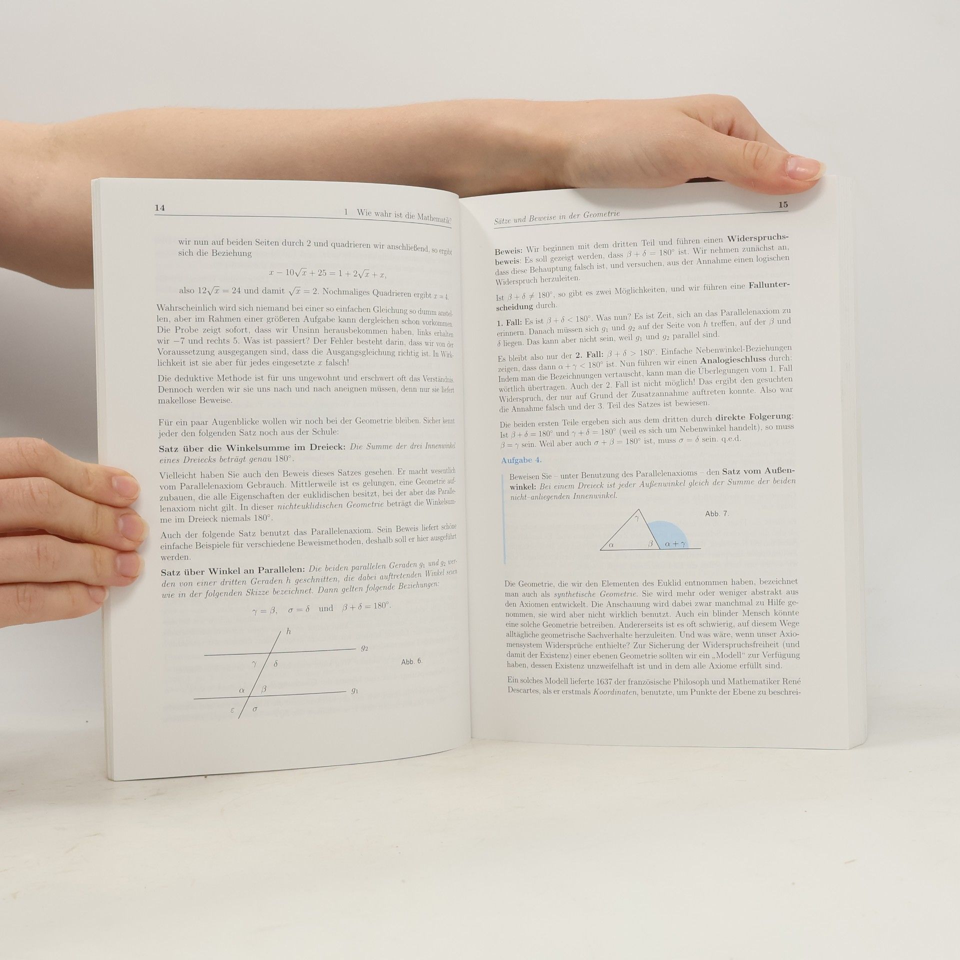 Klaus Fritzsche Mathematik für Einsteiger