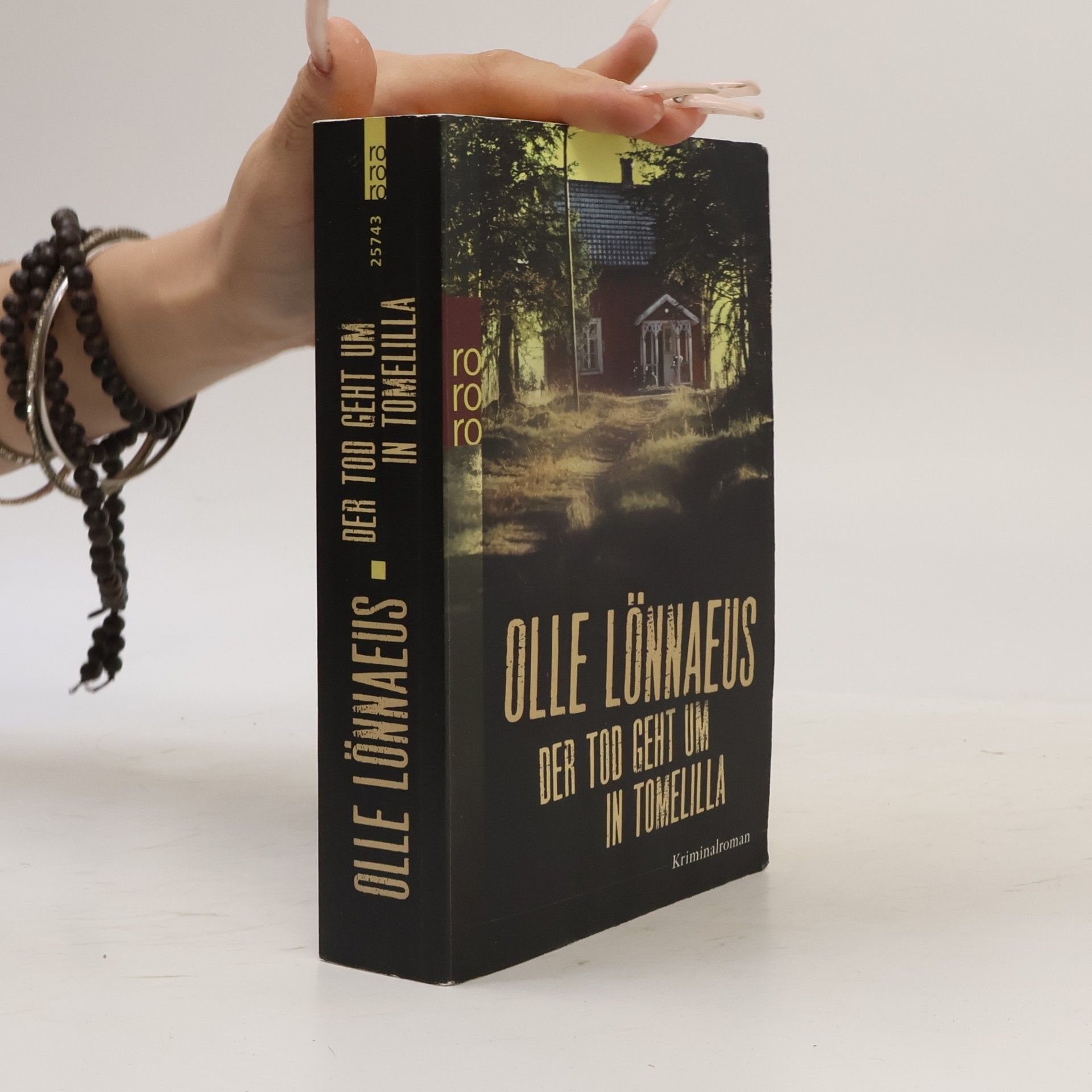 Olle Lönnaeus Der Tod geht um in Tomelilla
