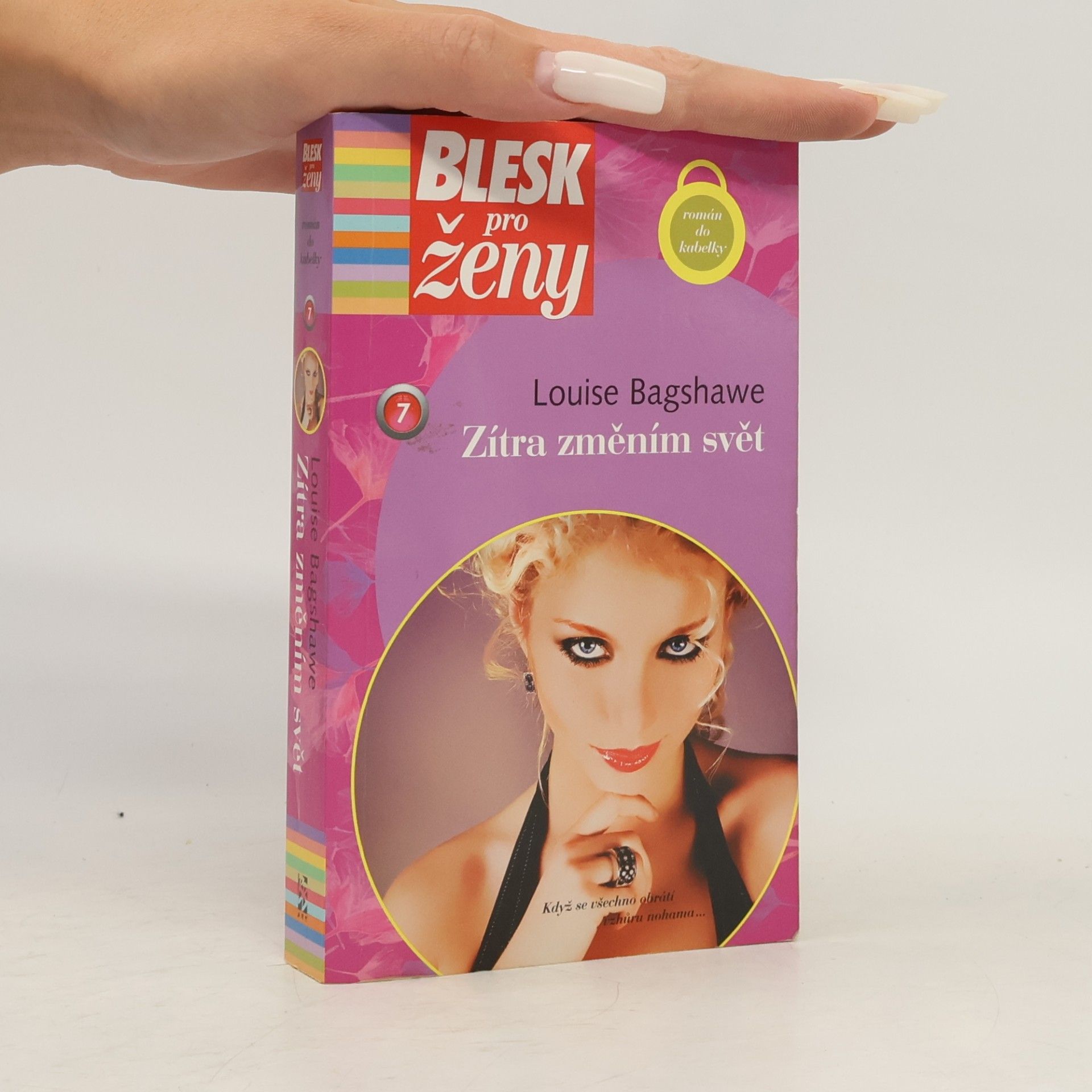 Louise Bagshawe Zítra změním svět