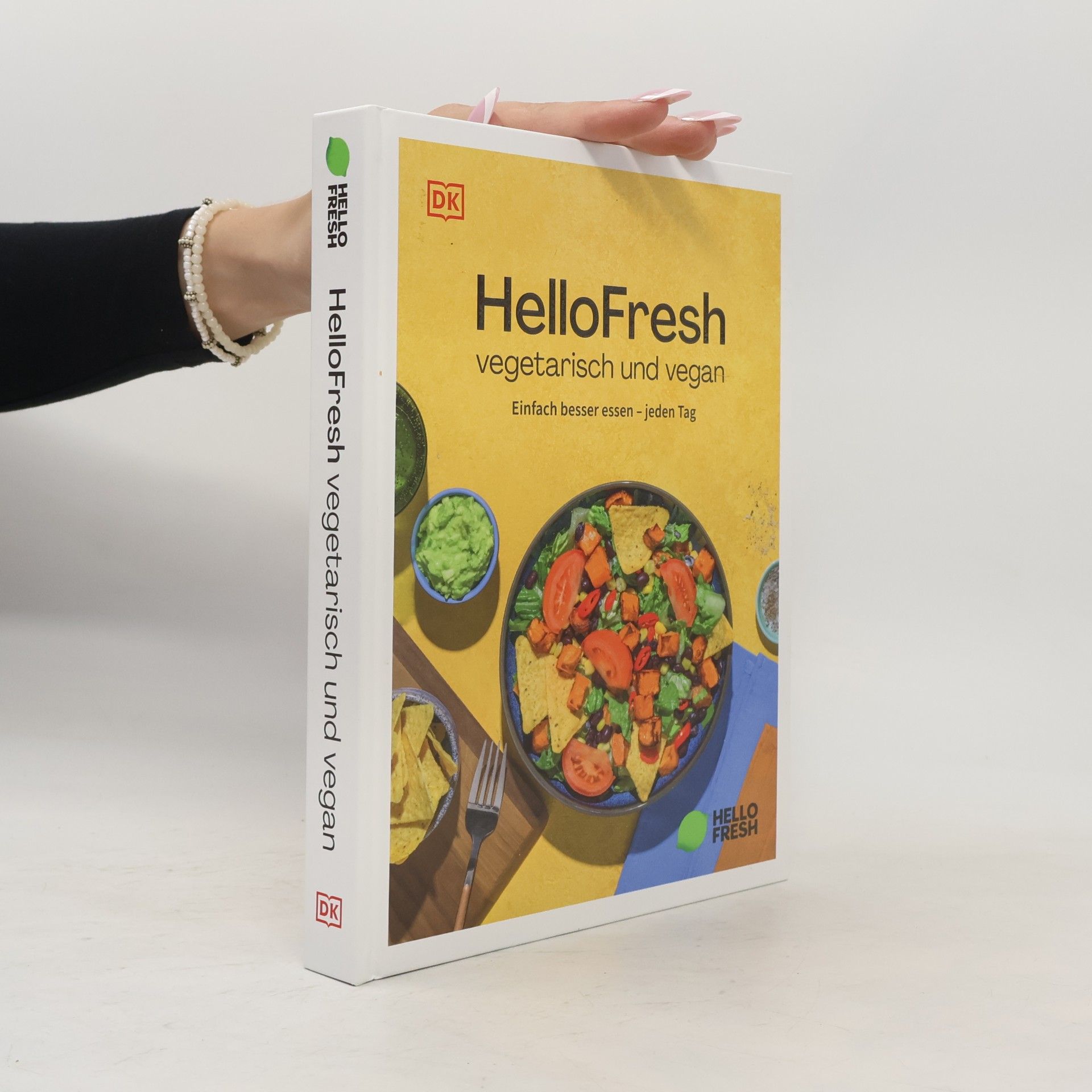 Various authors HelloFresh vegetarisch und vegan