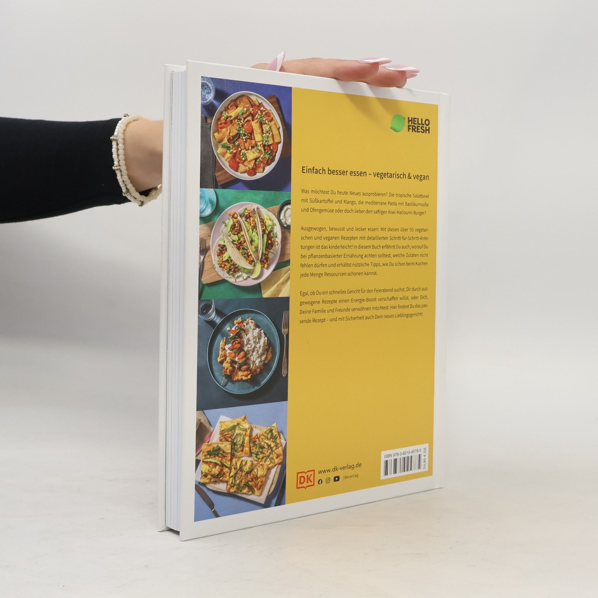 Autorenkollektiv HelloFresh vegetarisch und vegan