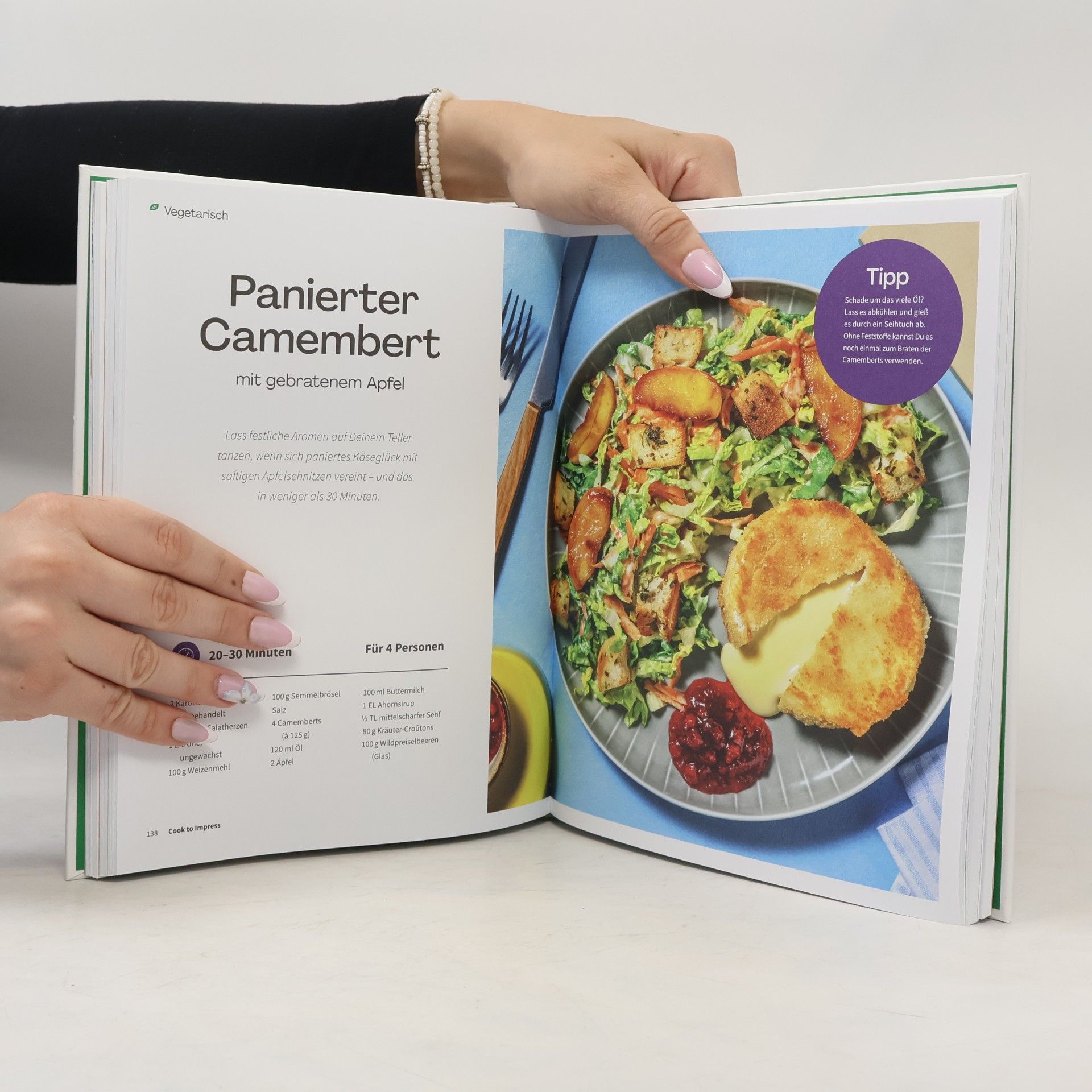 Autorenkollektiv HelloFresh vegetarisch und vegan