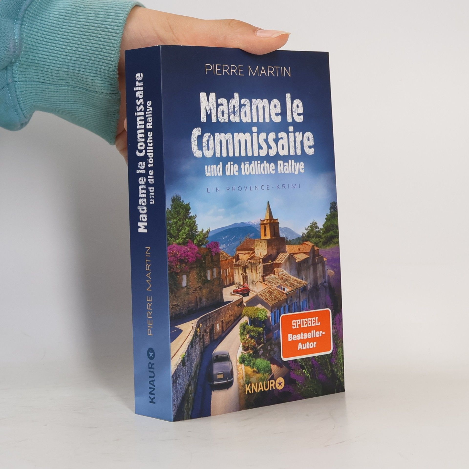 Pierre Martin Ein Fall für Isabelle Bonnet - 13: Madame le Commissaire und die tödliche Rallye