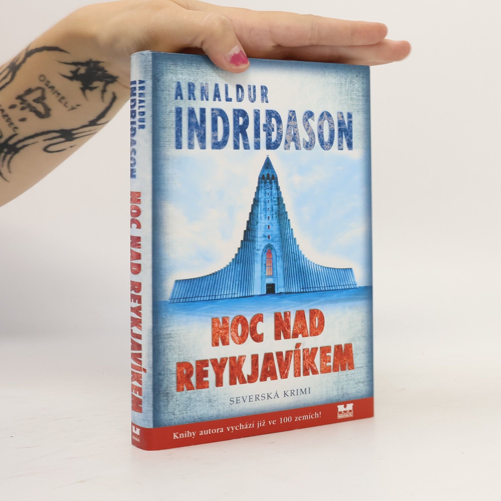 Arnaldur Indriðason Noc nad Reykjavíkem